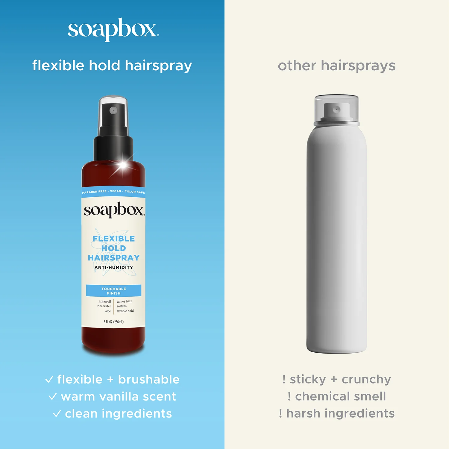 Anti-Humidity Flexible Hold Hairspray - Image 5