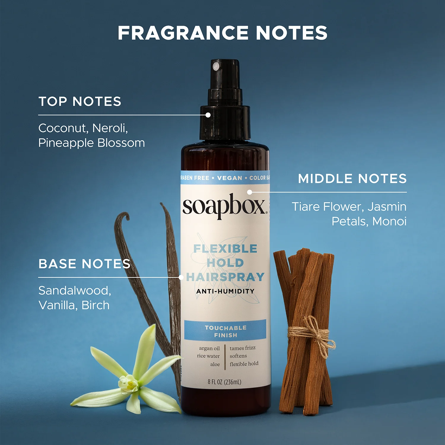 Anti-Humidity Flexible Hold Hairspray - Image 6