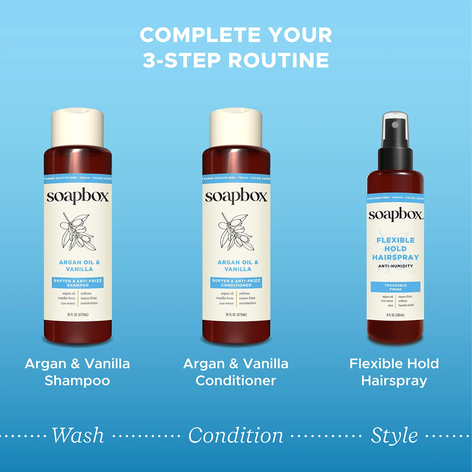Anti-Humidity Flexible Hold Hairspray - Image 7