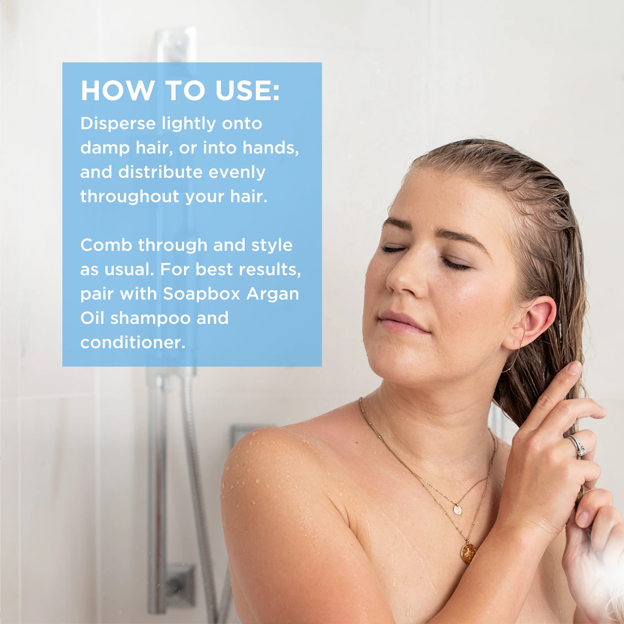 Argan Oil Anti-Frizz Smoothing Serum - Image 6