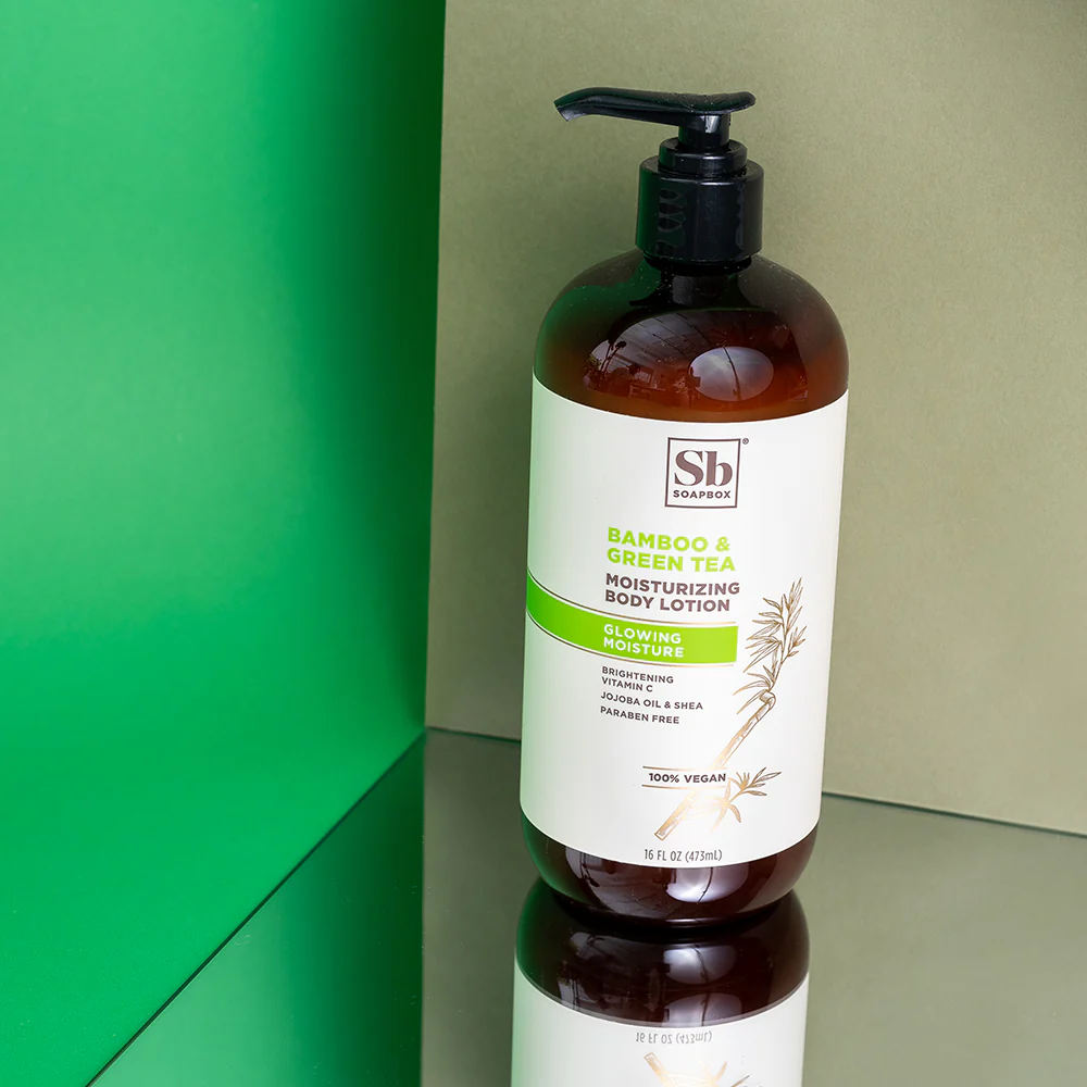 Bamboo & Green Tea Glowing Moisture Body Lotion - Image 3