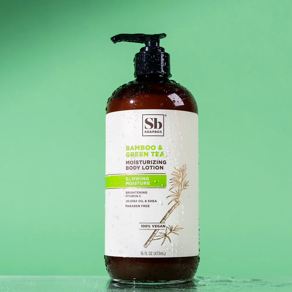 Bamboo & Green Tea Glowing Moisture Body Lotion - Image 4