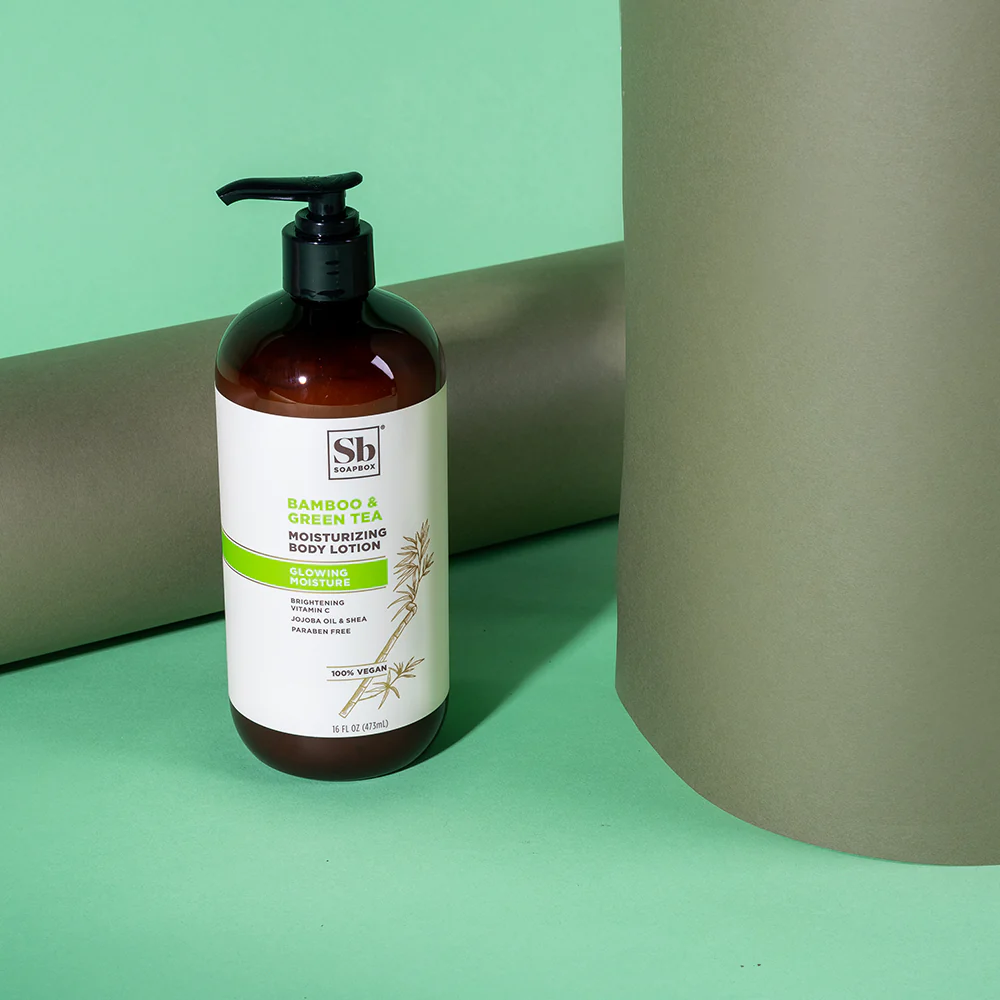 Bamboo & Green Tea Glowing Moisture Body Lotion - Image 5