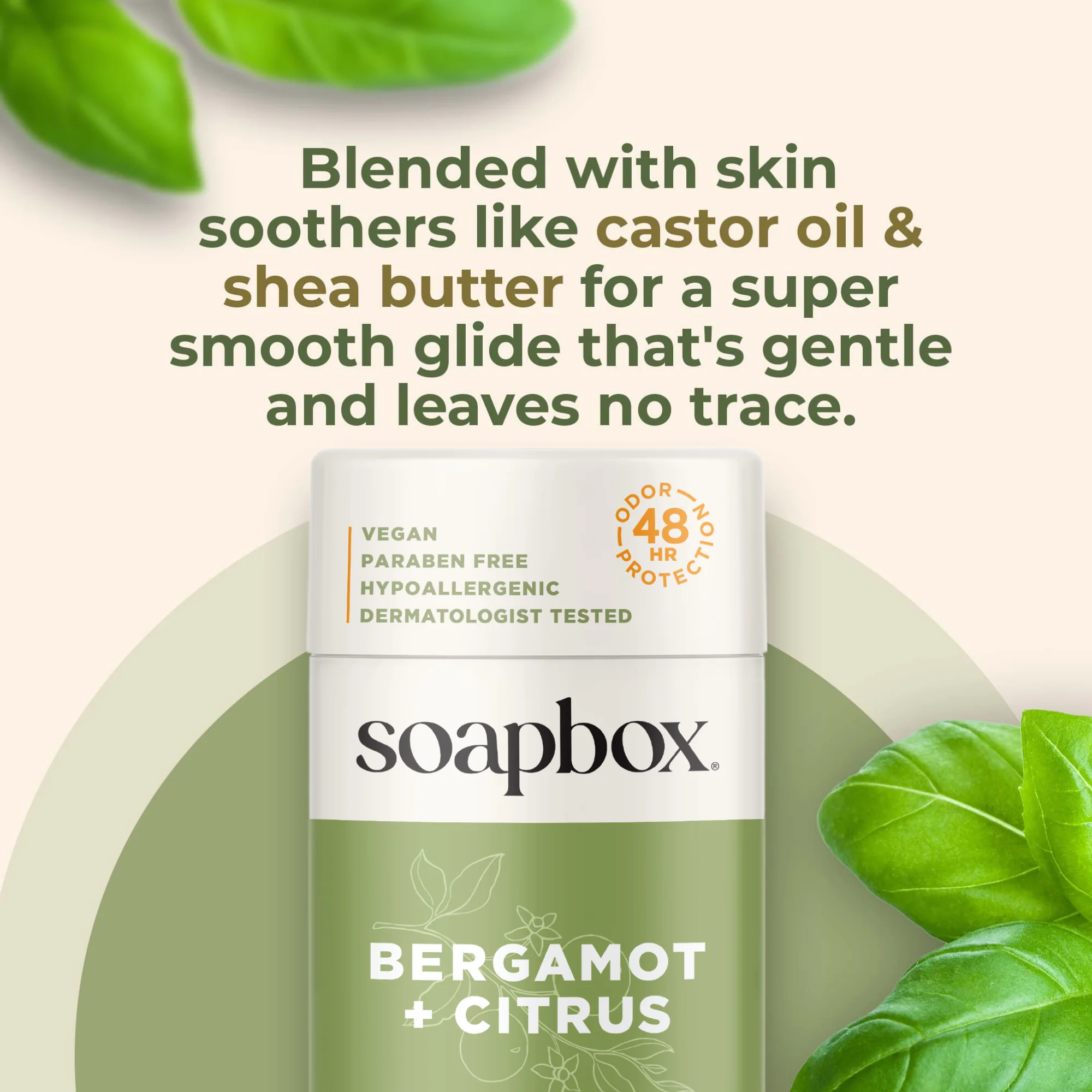 Bergamot + Citrus & Coconut + Vanilla Deodorant Duo - Image 5