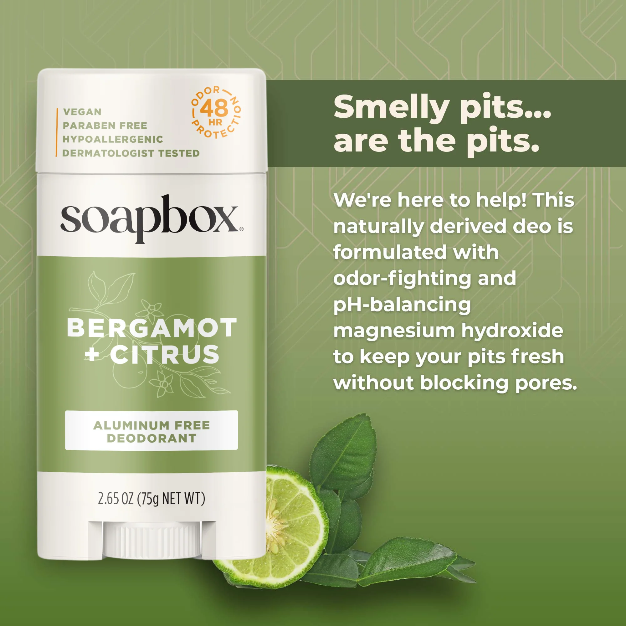 Bergamot + Citrus & Coconut + Vanilla Deodorant Duo - Image 6
