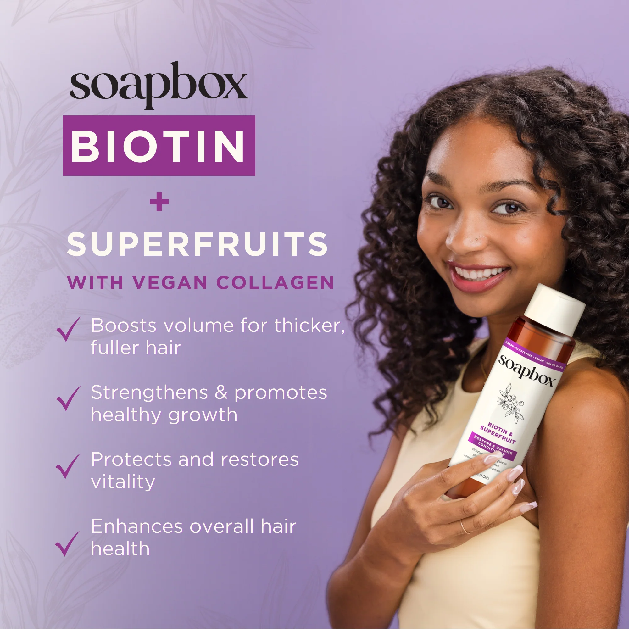 Biotin & Superfruit Volumizing Conditioner - Image 4