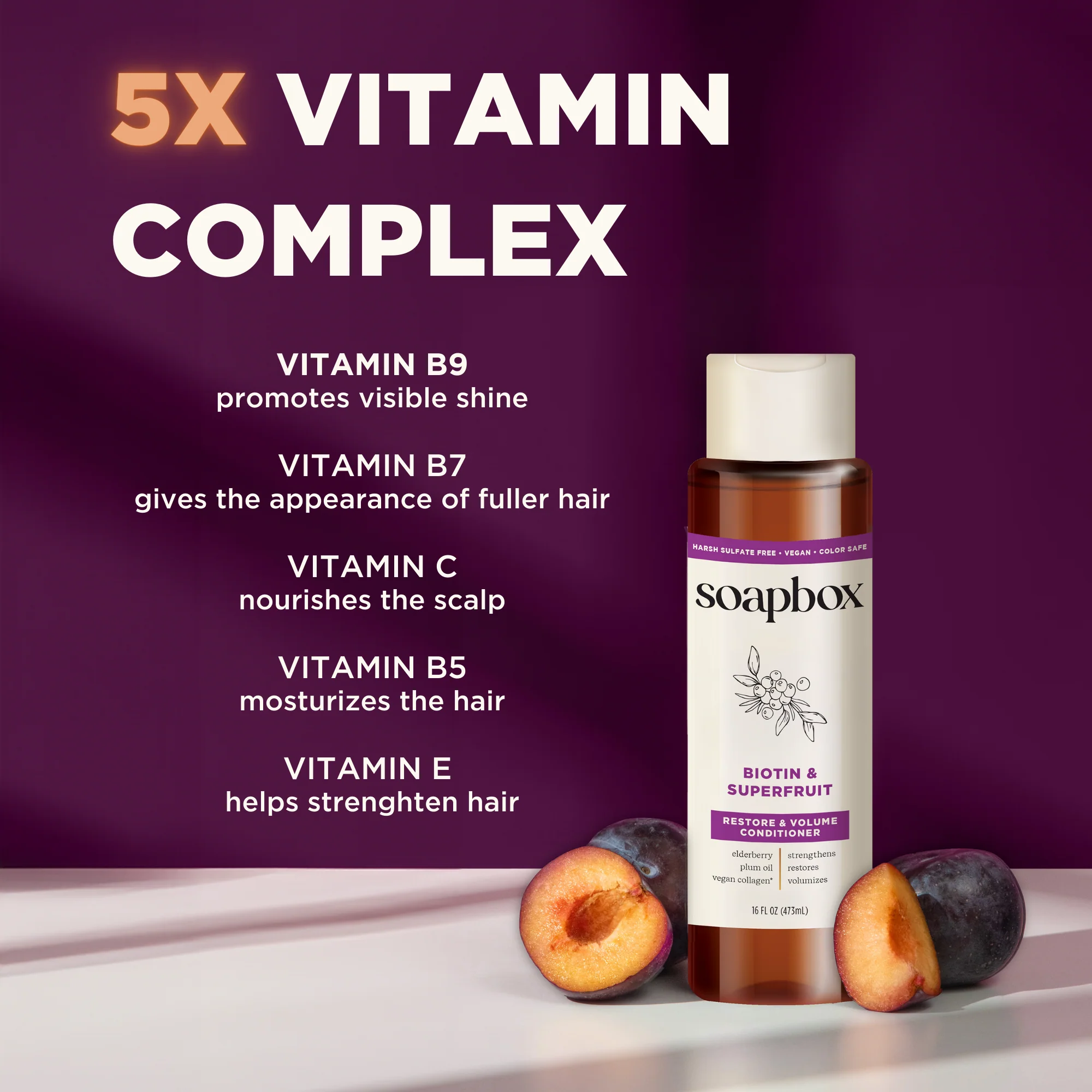 Biotin & Superfruit Volumizing Conditioner - Image 5