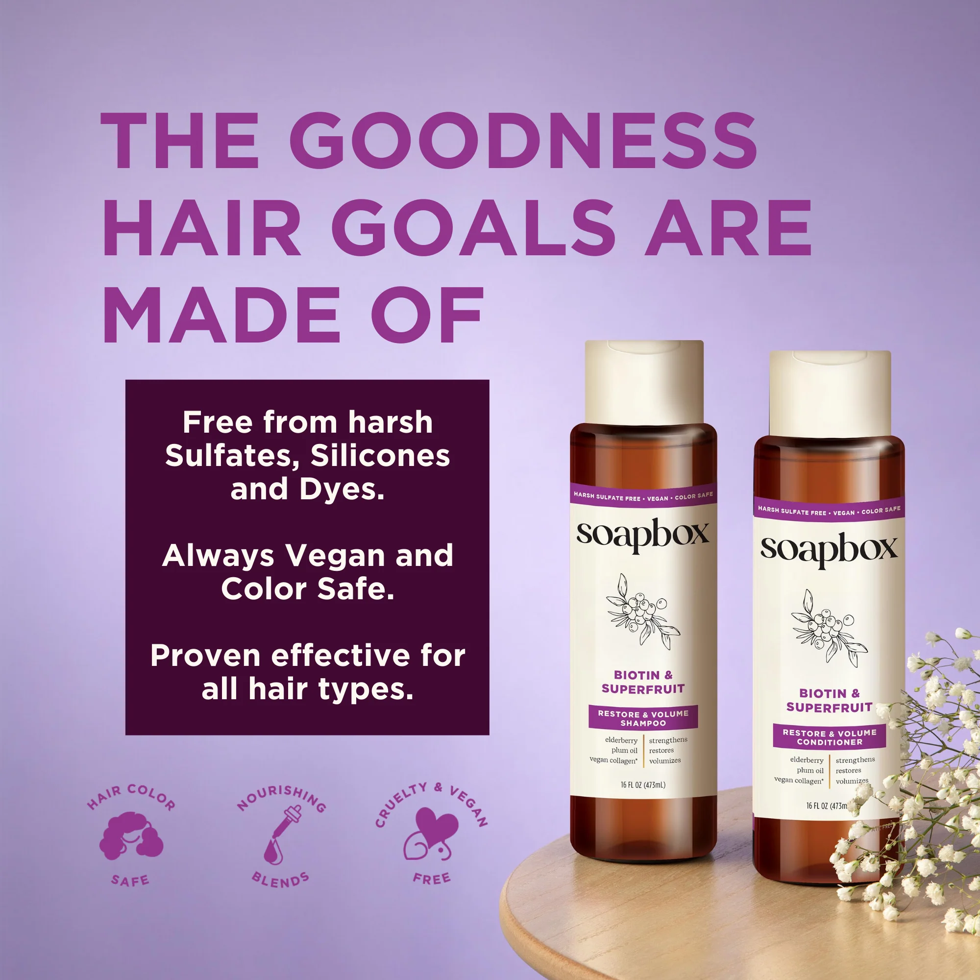 Biotin & Superfruit Volumizing Conditioner - Image 6