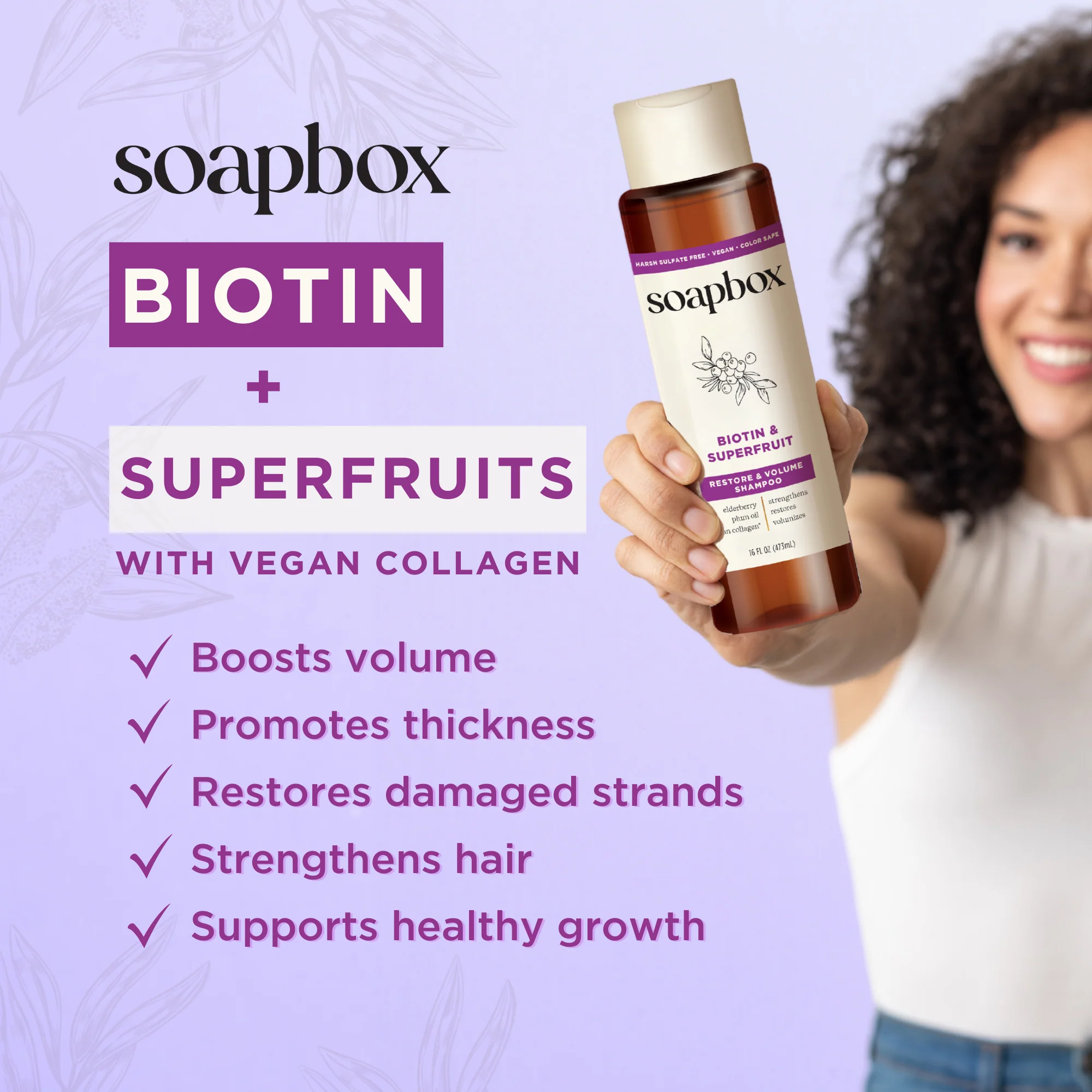 Biotin & Superfruit Volumizing Conditioner - Image 7