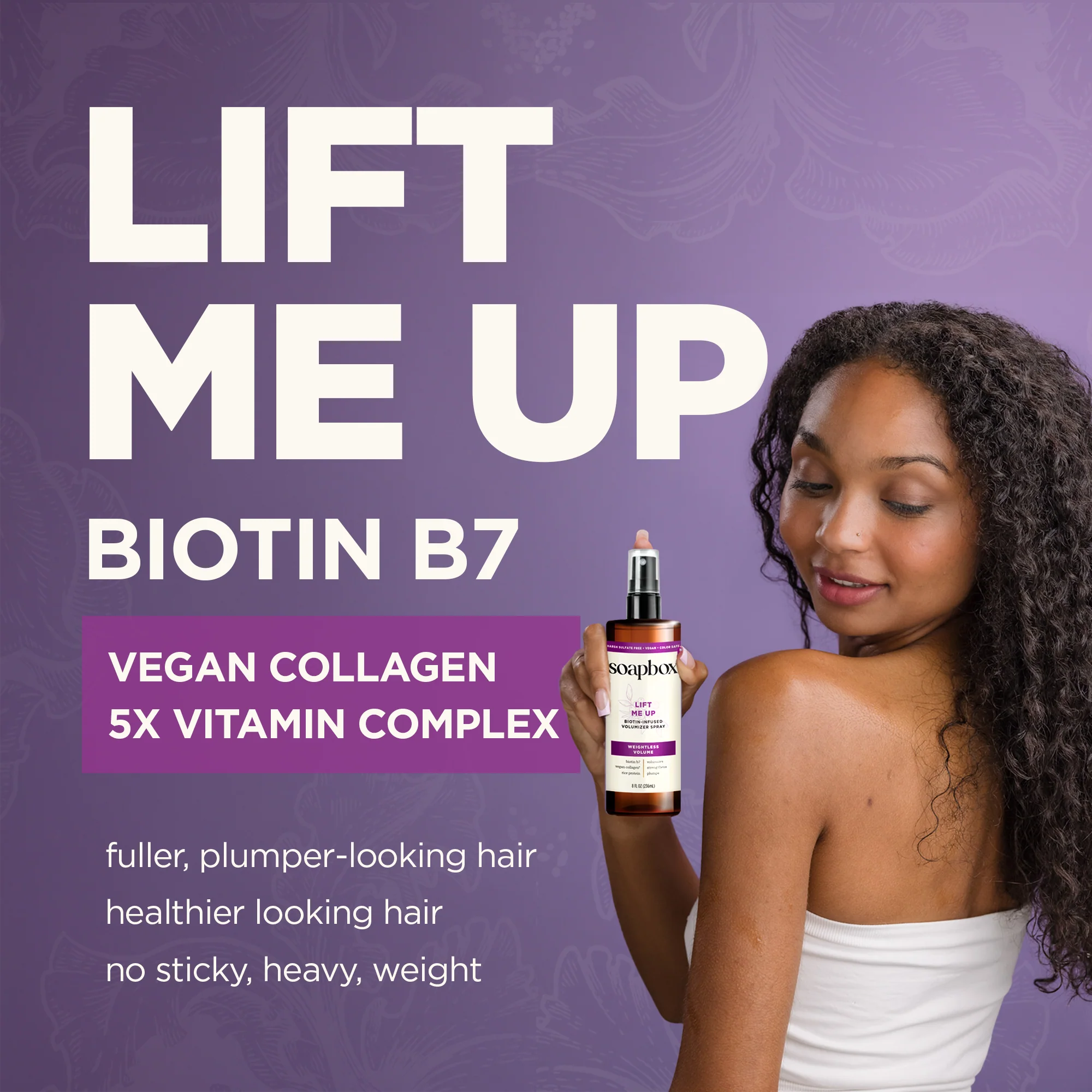 Lift Me Up Volumizing Styling Spray - Image 3