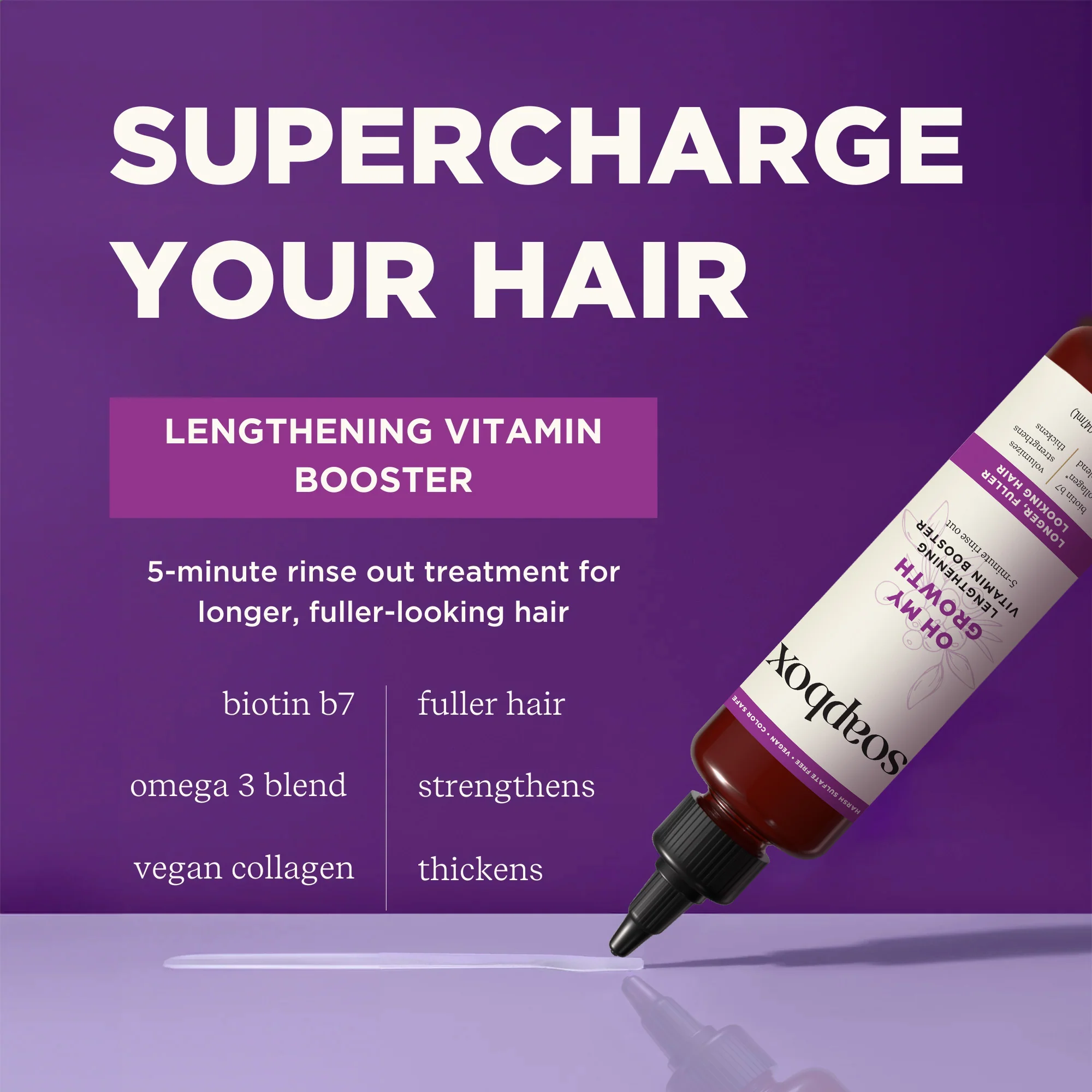 Biotin & Superfruit Volumizing Haircare Bundle (Large) - Image 7