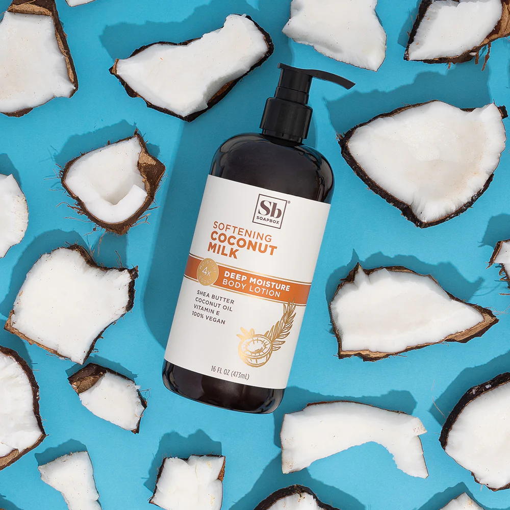 Softening Coconut Milk Deep Moisture Body Lotion - Image 3