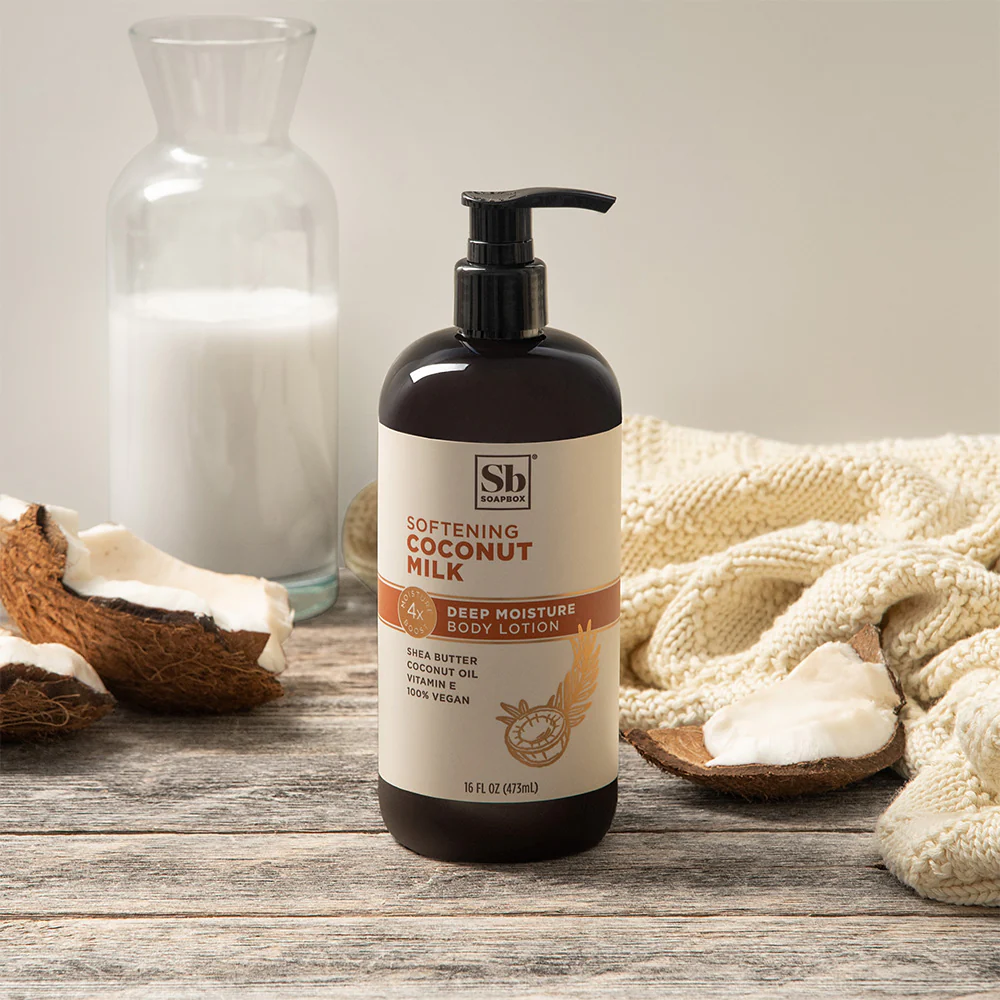 Softening Coconut Milk Deep Moisture Body Lotion - Image 4