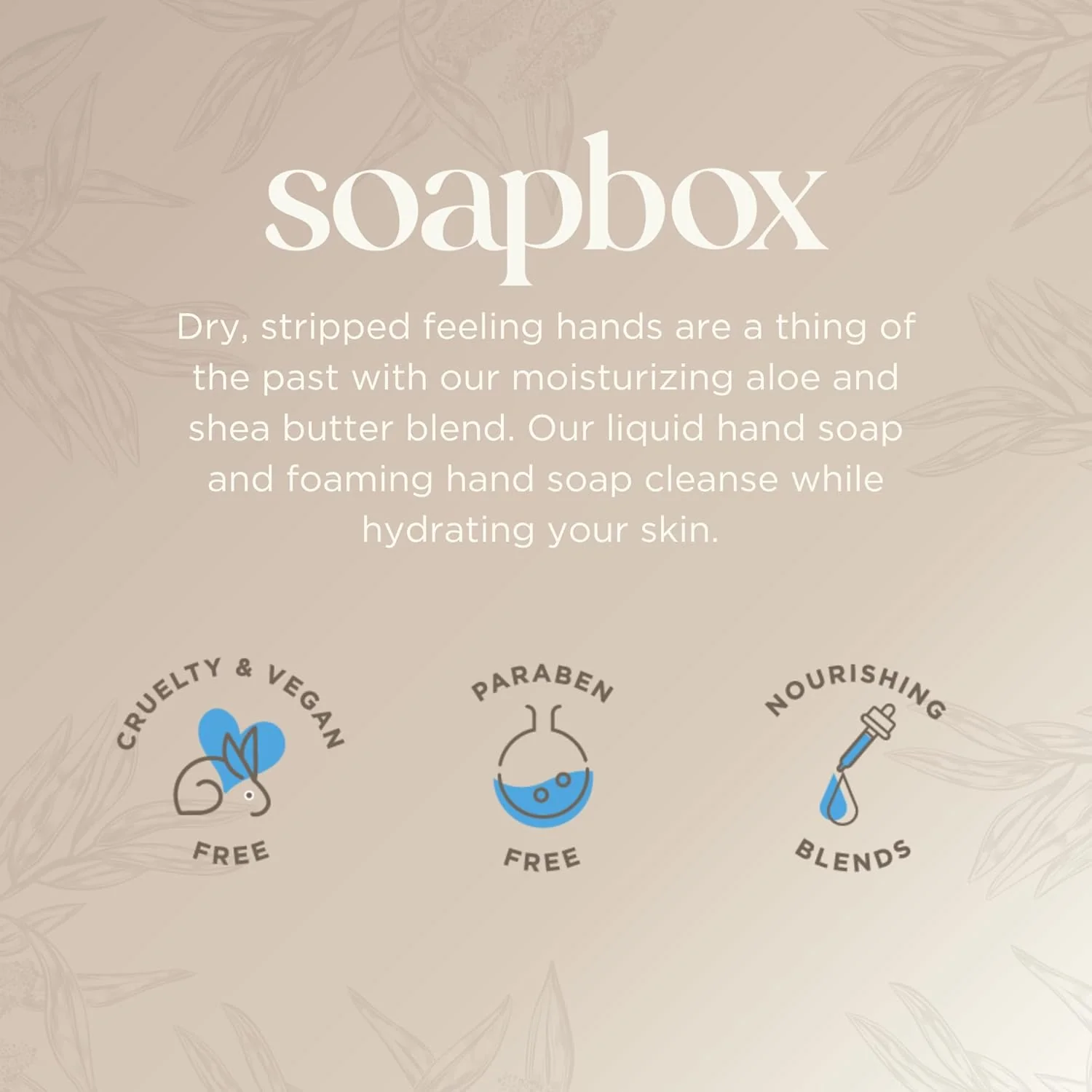 Vanilla Bean Moisturizing Liquid Hand Soap 3-Pack - Image 8