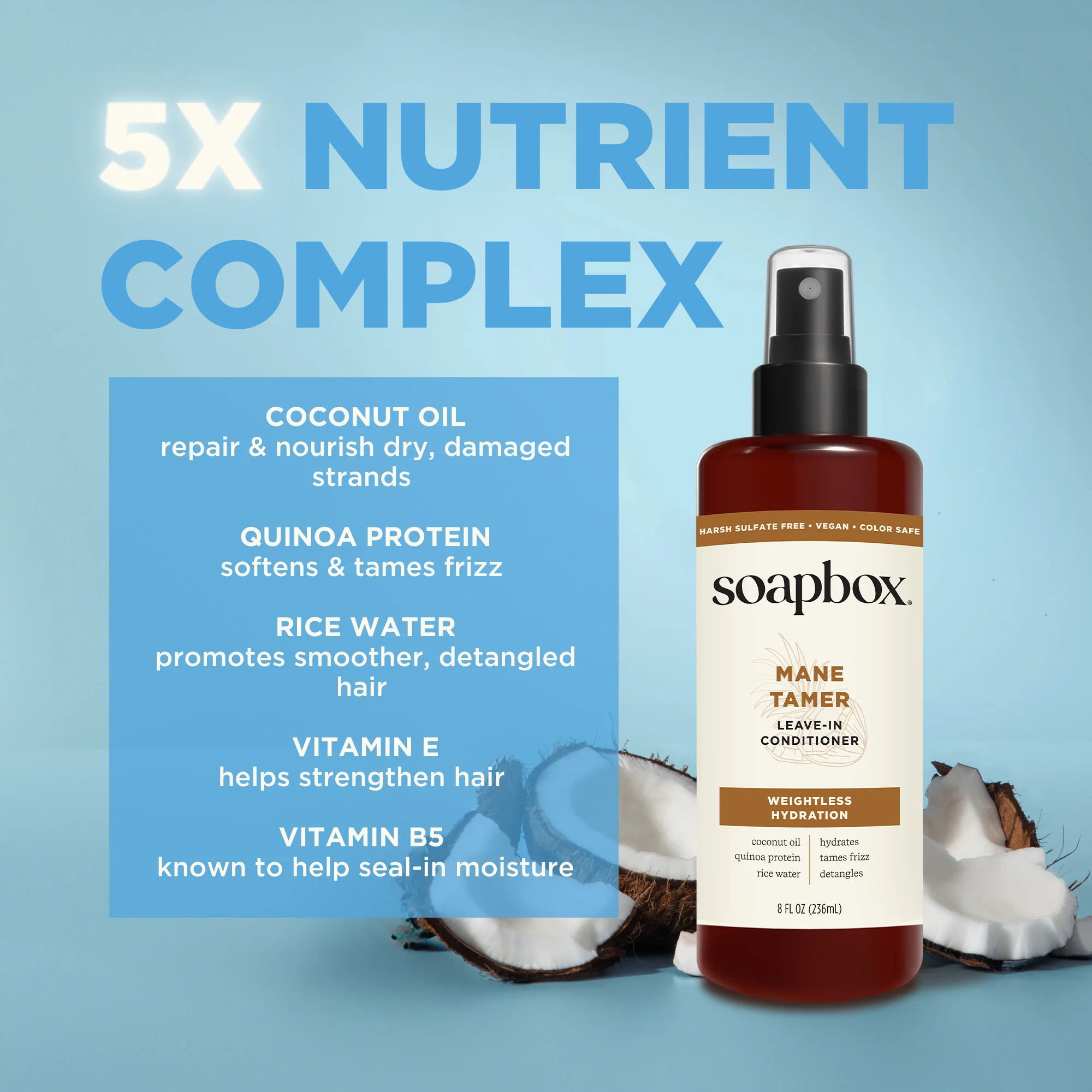 Coconut & Shea Deep Moisture Haircare Bundle - Image 5
