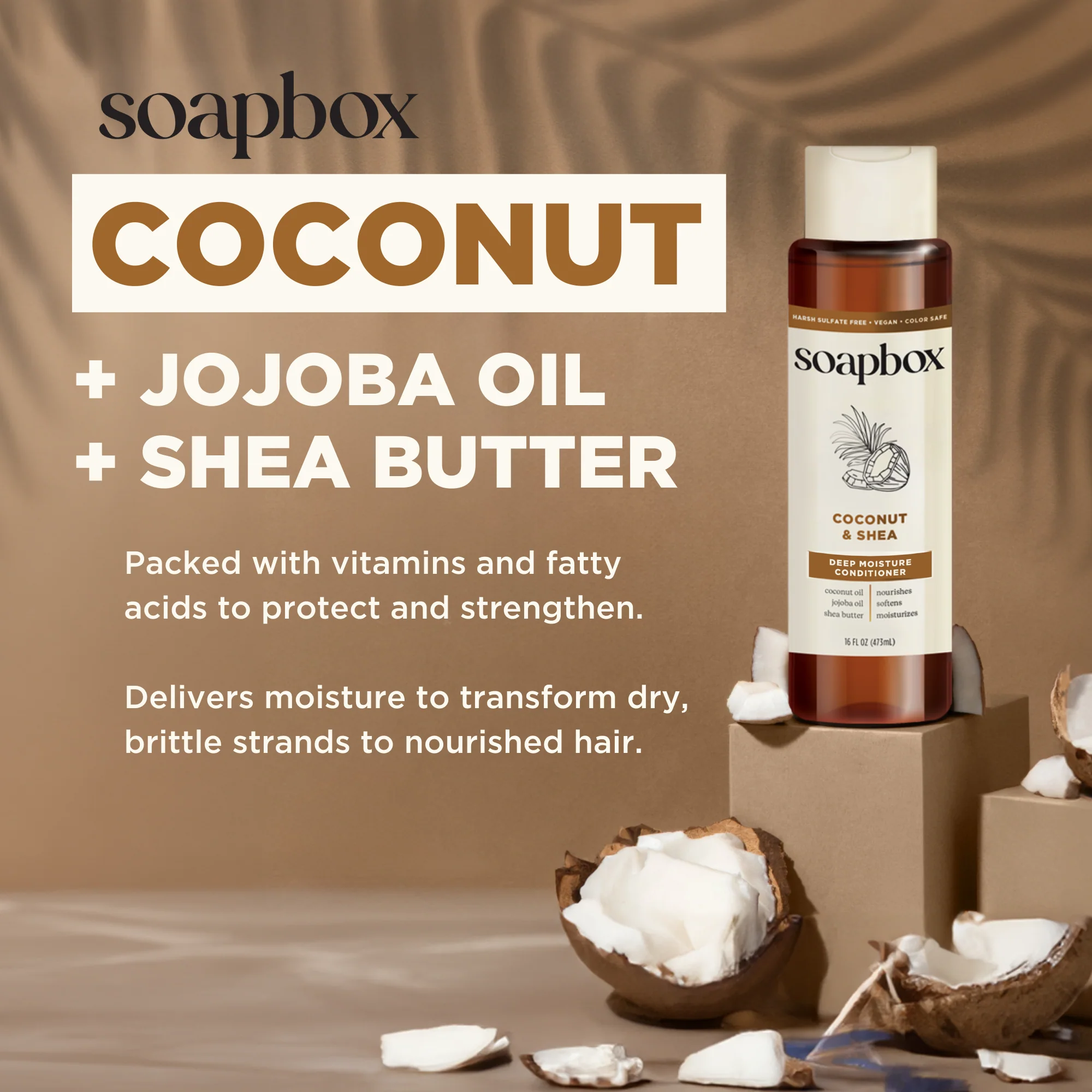 Coconut & Shea Deep Moisture Conditioner - Image 5