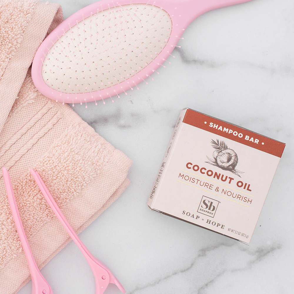 Coconut Oil Moisture & Nourish Shampoo Bar - Image 10