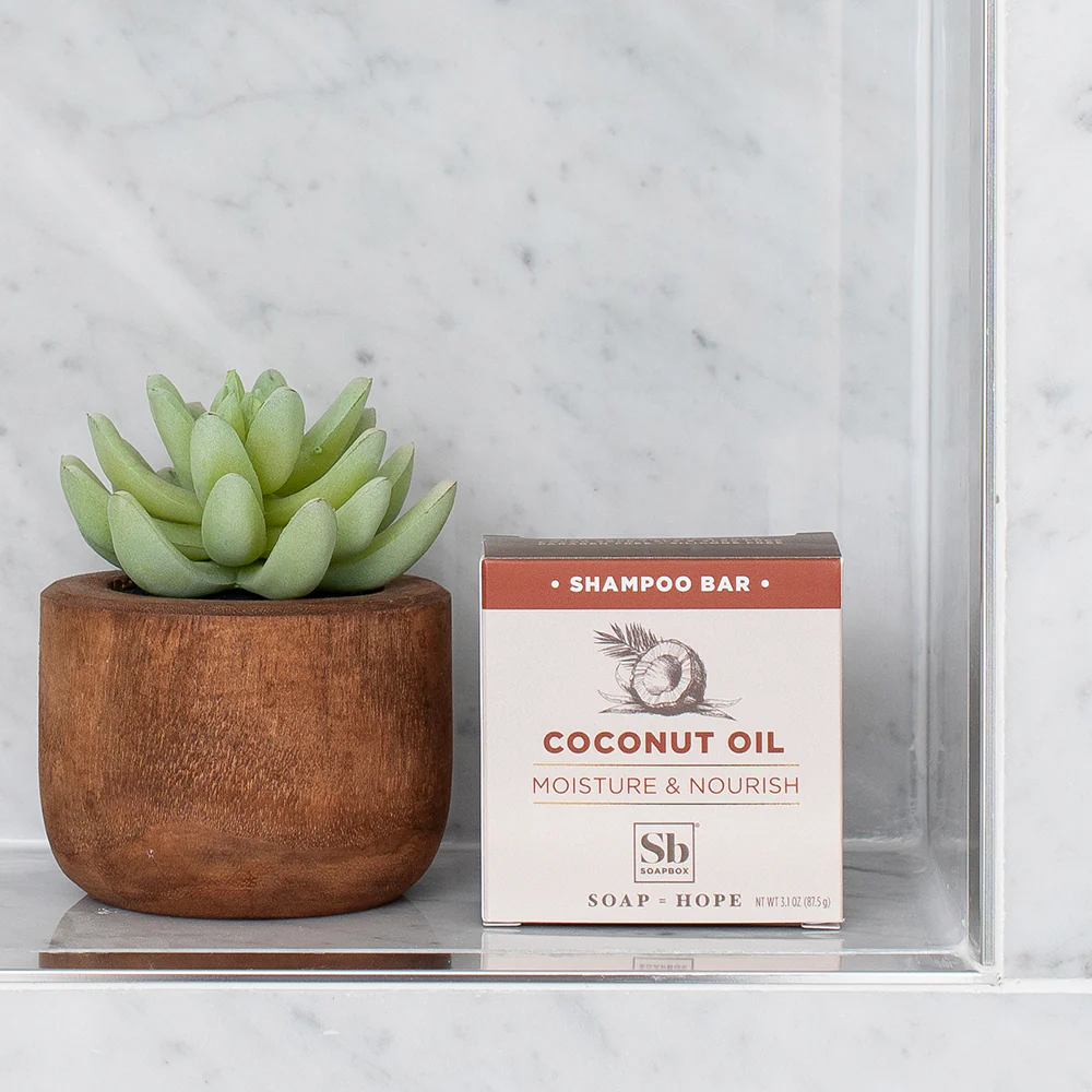 Coconut Oil Moisture & Nourish Shampoo Bar - Image 11