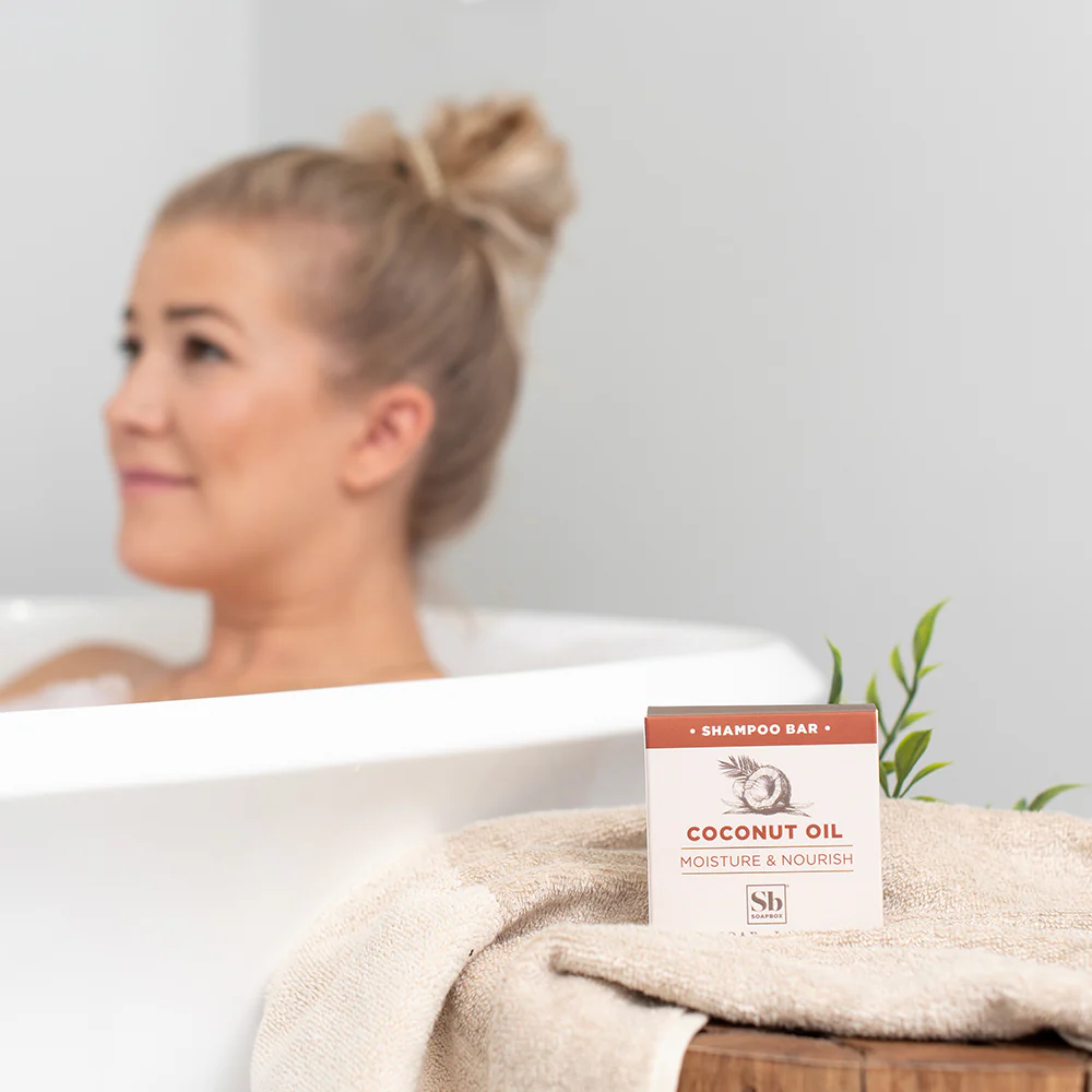 Coconut Oil Moisture & Nourish Shampoo Bar - Image 12