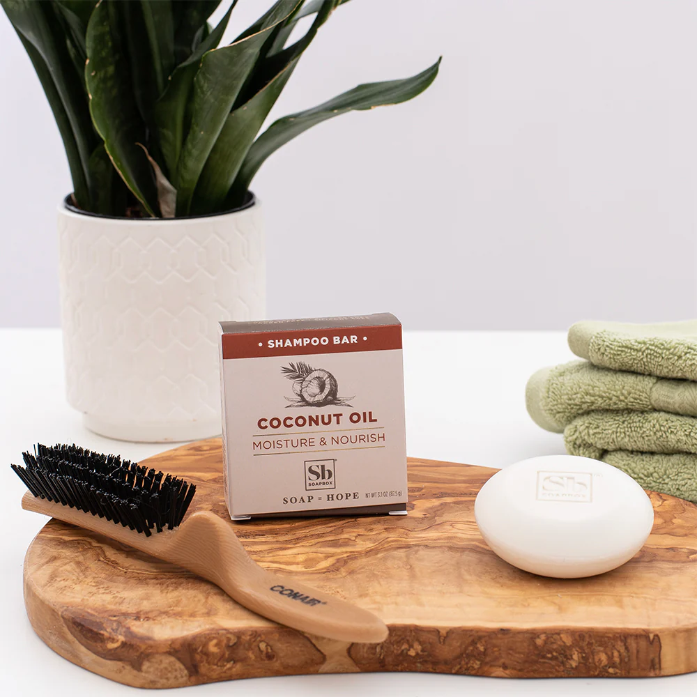 Coconut Oil Moisture & Nourish Shampoo Bar - Image 6