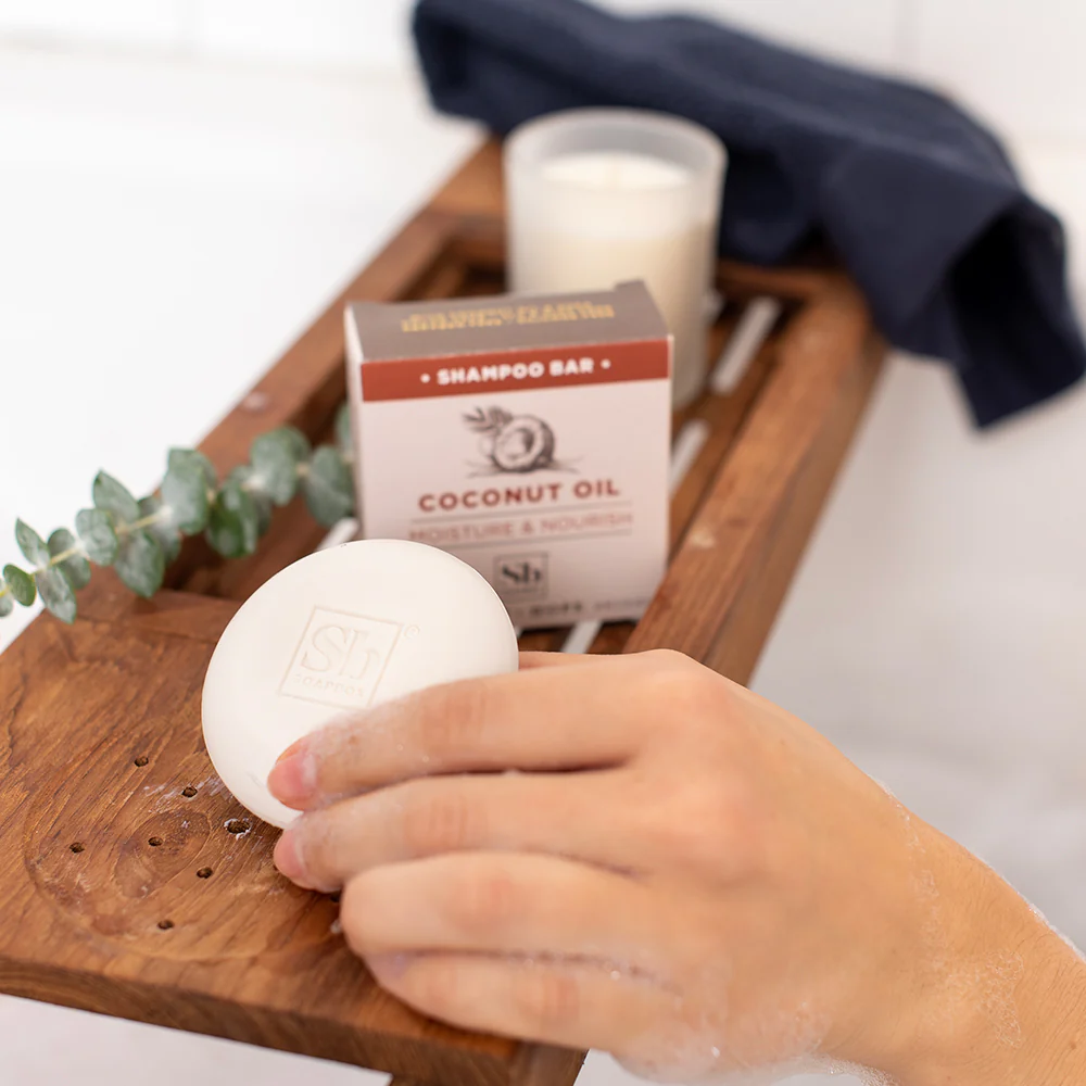 Coconut Oil Moisture & Nourish Shampoo Bar - Image 8
