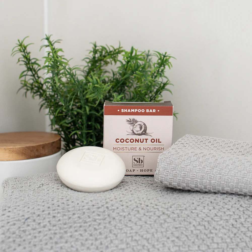 Coconut Oil Moisture & Nourish Shampoo Bar - Image 9