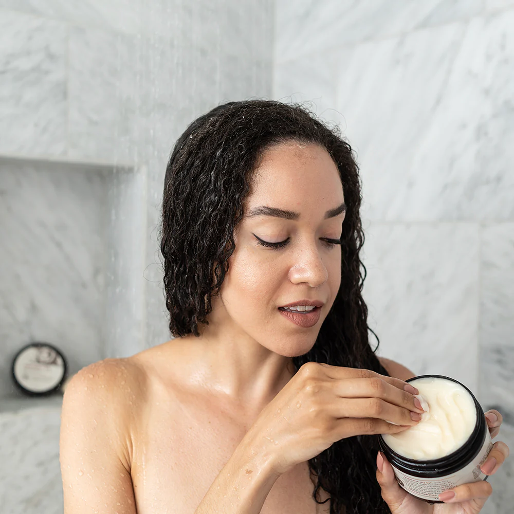 Coconut & Shea Rejuvenating Deep Conditioner - Image 4