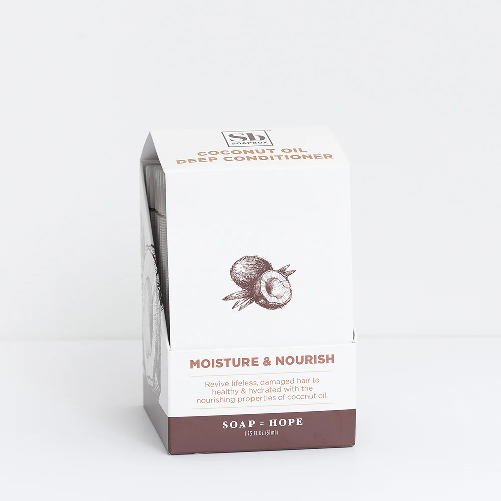 Coconut & Shea Rejuvenating Deep Conditioner-Sachet - Image 6