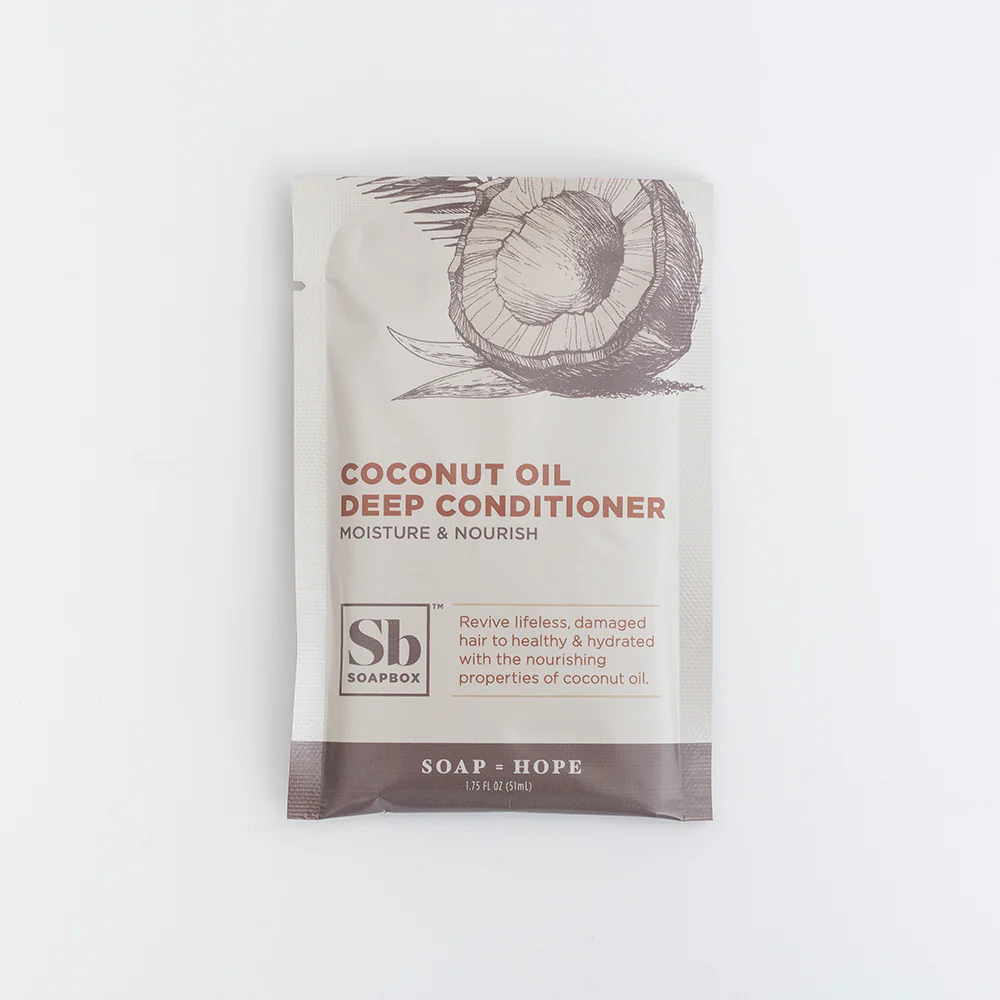 Coconut & Shea Rejuvenating Deep Conditioner-Sachet - Image 7