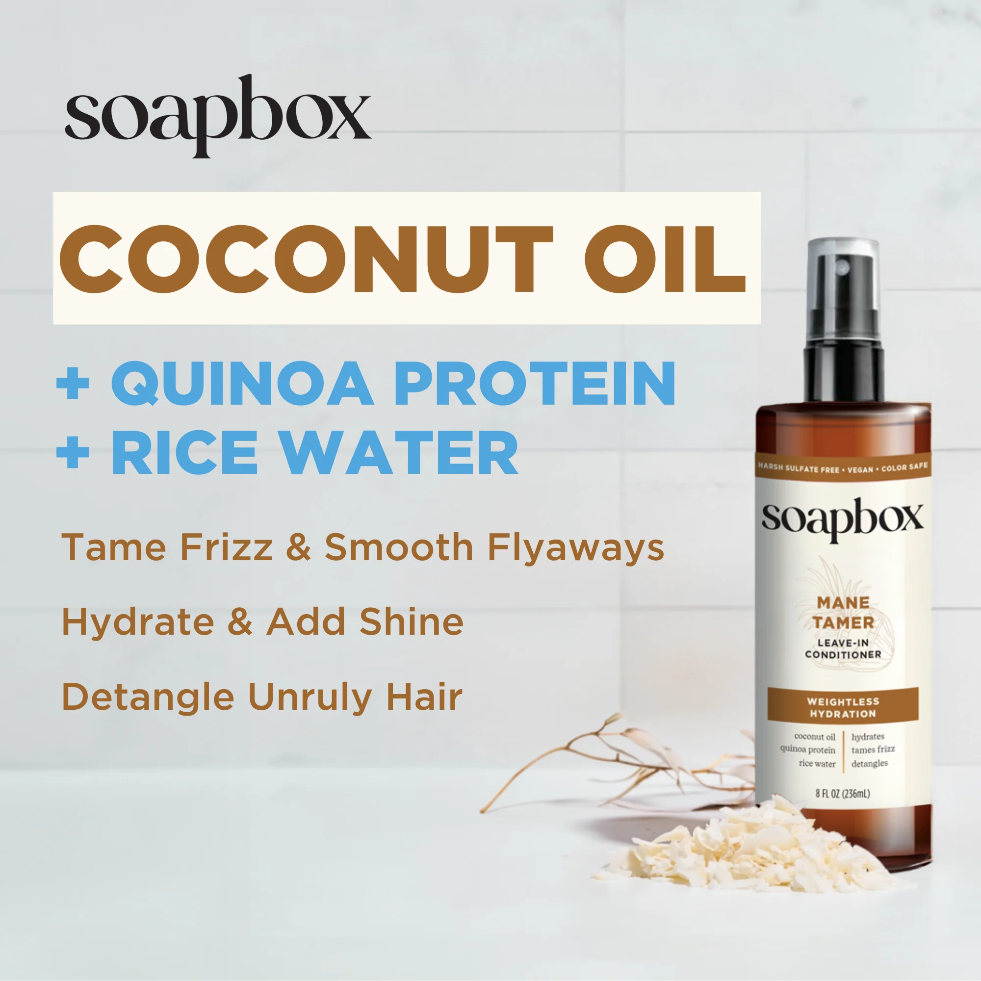 Coconut & Shea Deep Moisture Haircare Essentials - Image 3