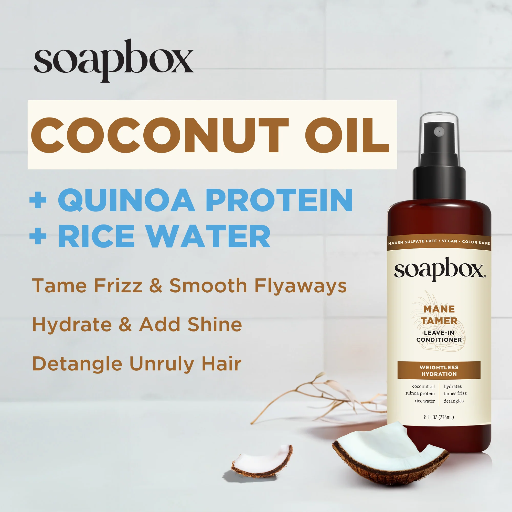 Coconut & Shea Deep Moisture Haircare Essentials - Image 4