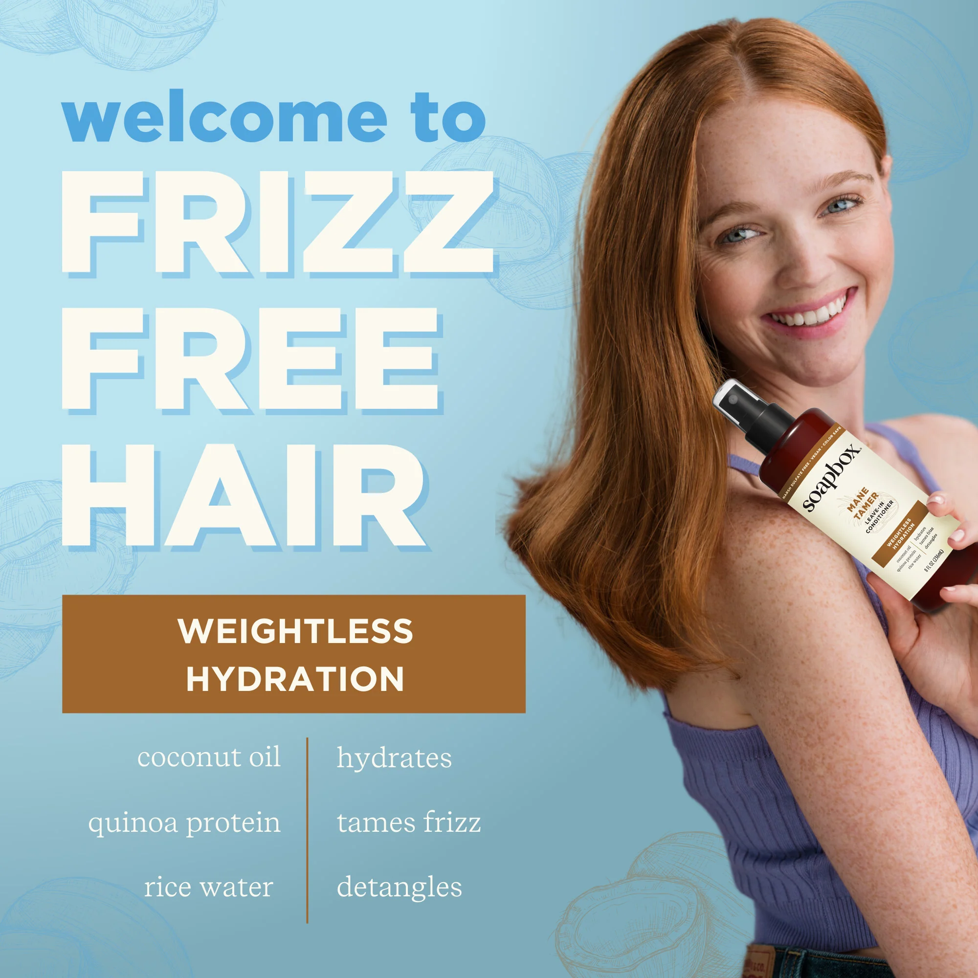 Coconut & Shea Deep Moisture Haircare Essentials - Image 5