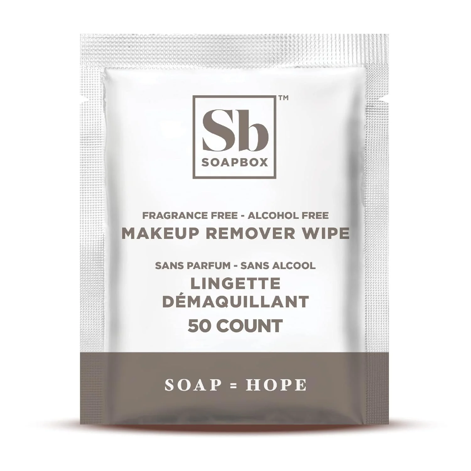 Fragrance-Free Makeup Remover Wipes (50 ct.) - Image 7