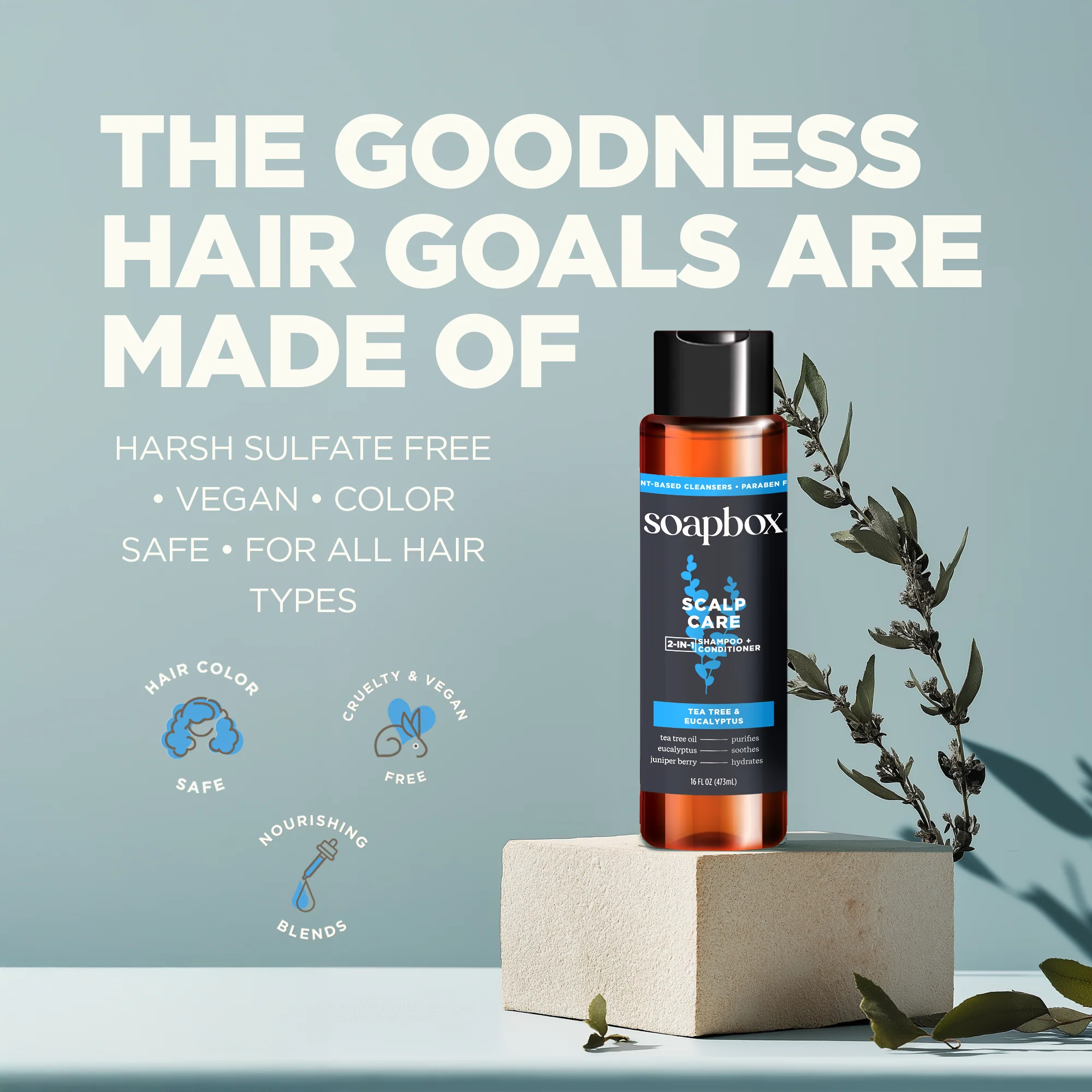 Men's Scalp Care 2-in-1 Shampoo and Conditioner - Image 4