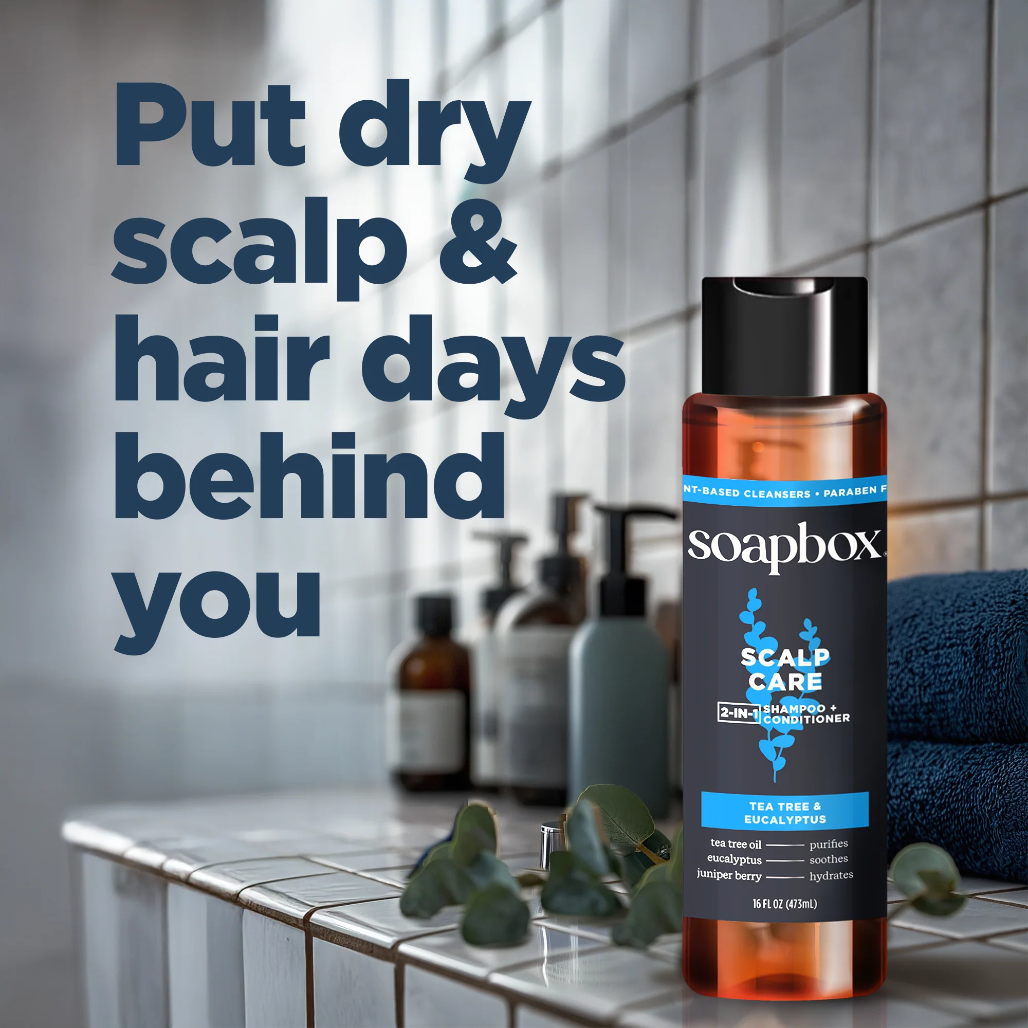 Men's Scalp Care 2-in-1 Shampoo and Conditioner - Image 6