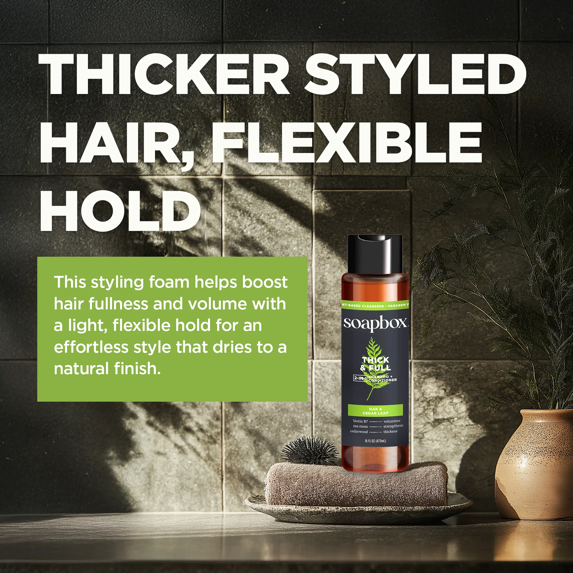 Men's Thicken & Style Foaming Texturizer - Image 4