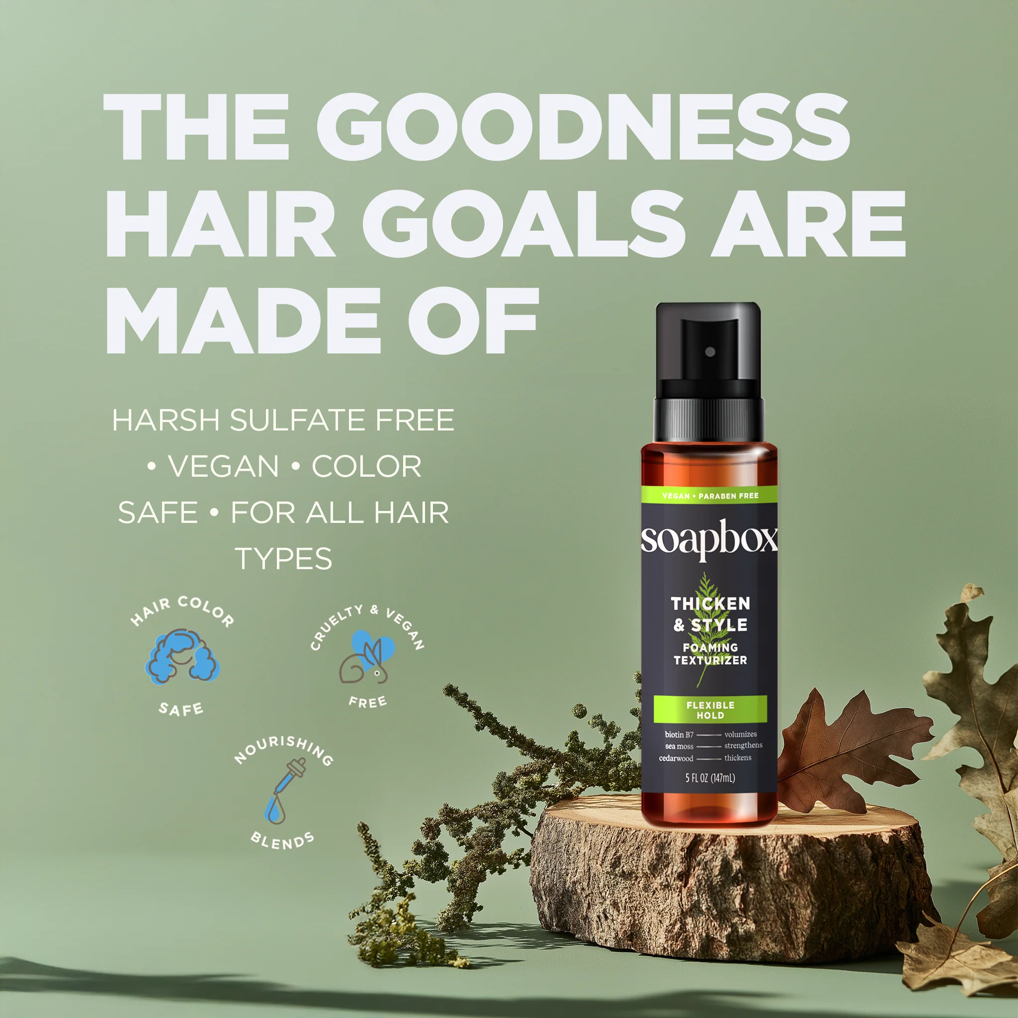 Men's Thicken & Style Foaming Texturizer - Image 5