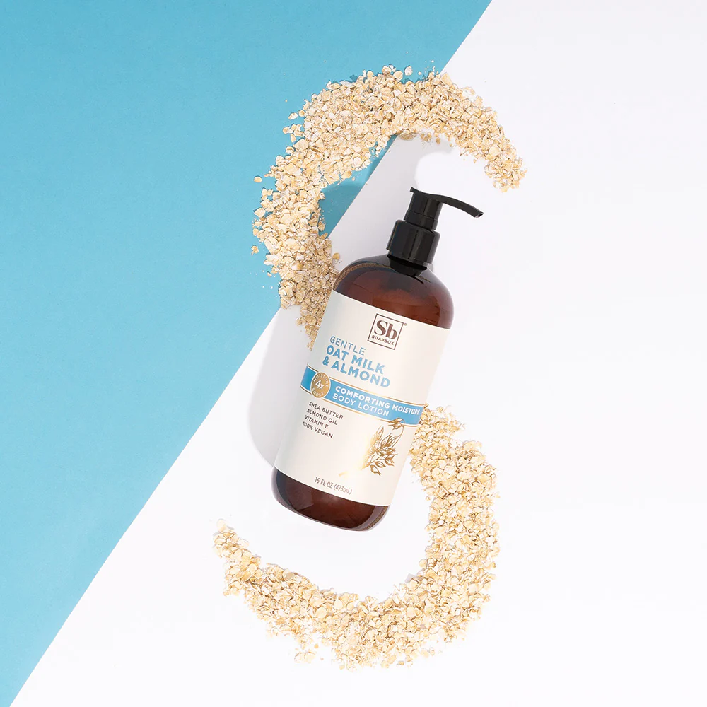 Gentle Oat Milk & Almond Comforting Moisture Body Lotion - Image 3