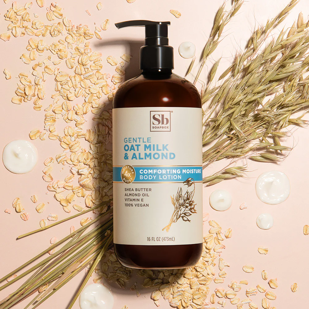 Gentle Oat Milk & Almond Comforting Moisture Body Lotion - Image 5