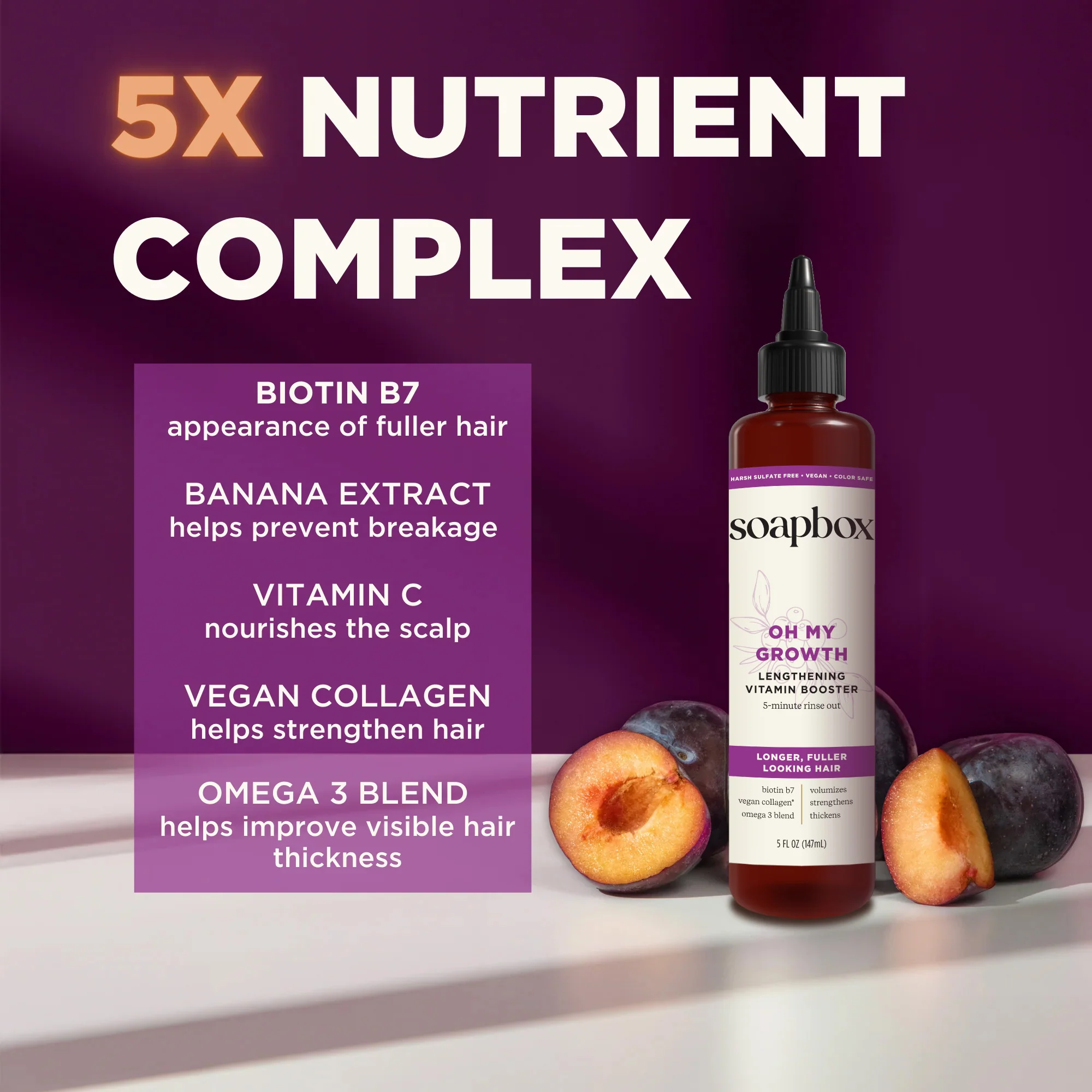 Oh My Growth Lengthening Vitamin Booster Rinse-Out Treatment - Image 5