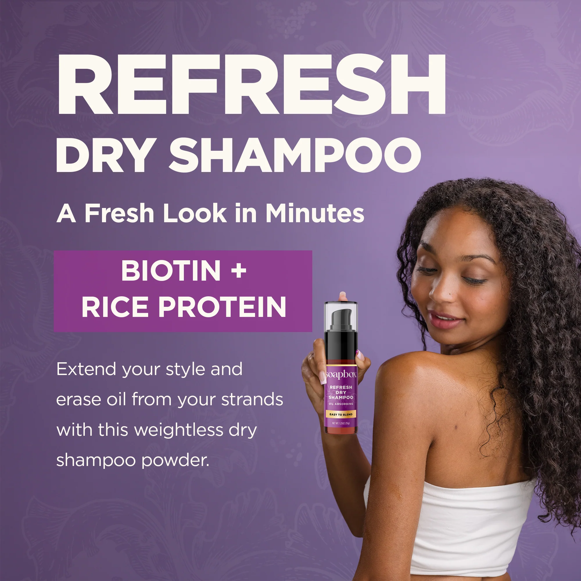 Refresh Oil-Absorbing Dry Shampoo - Image 5