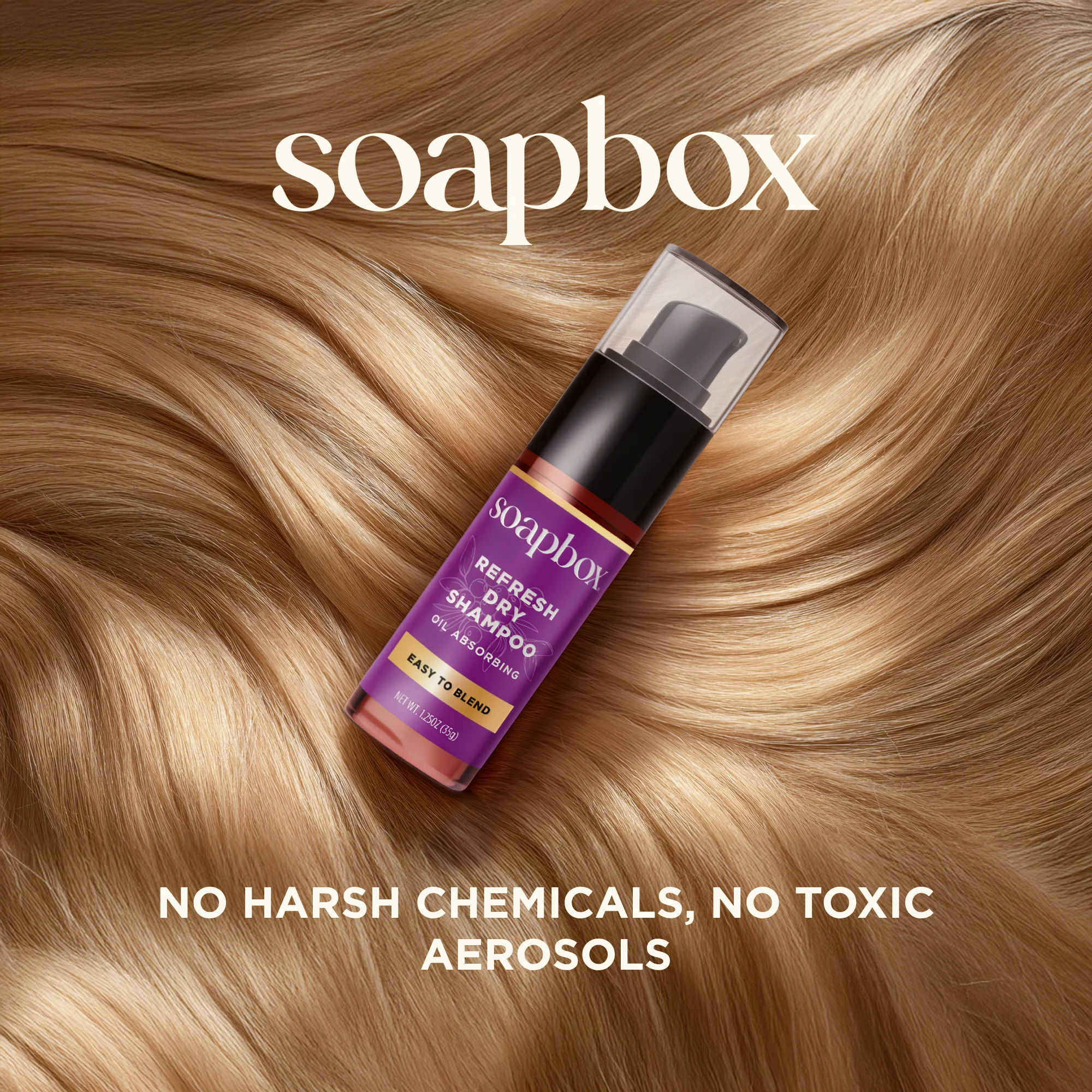 Refresh Oil-Absorbing Dry Shampoo - Image 6