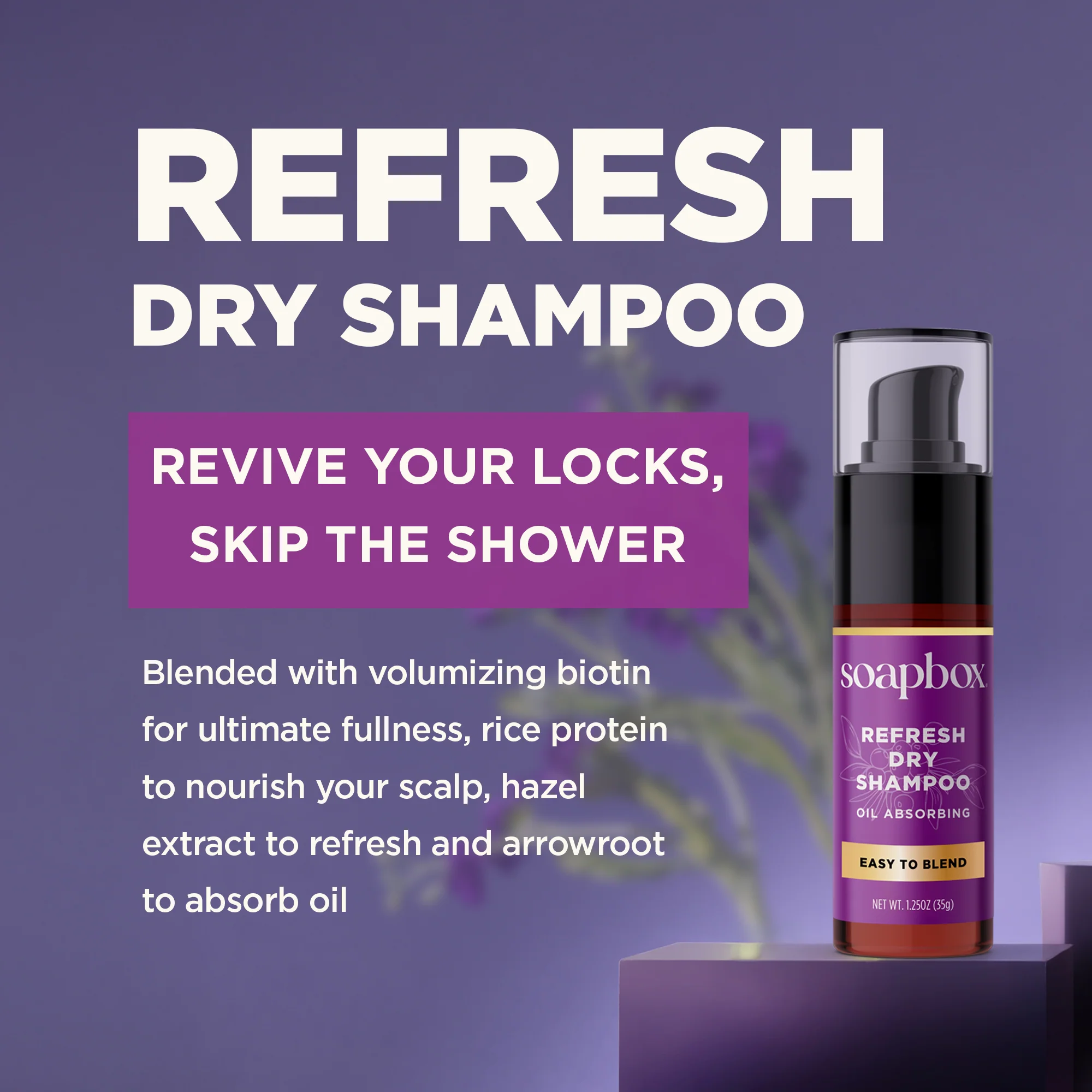 Refresh Oil-Absorbing Dry Shampoo - Image 7