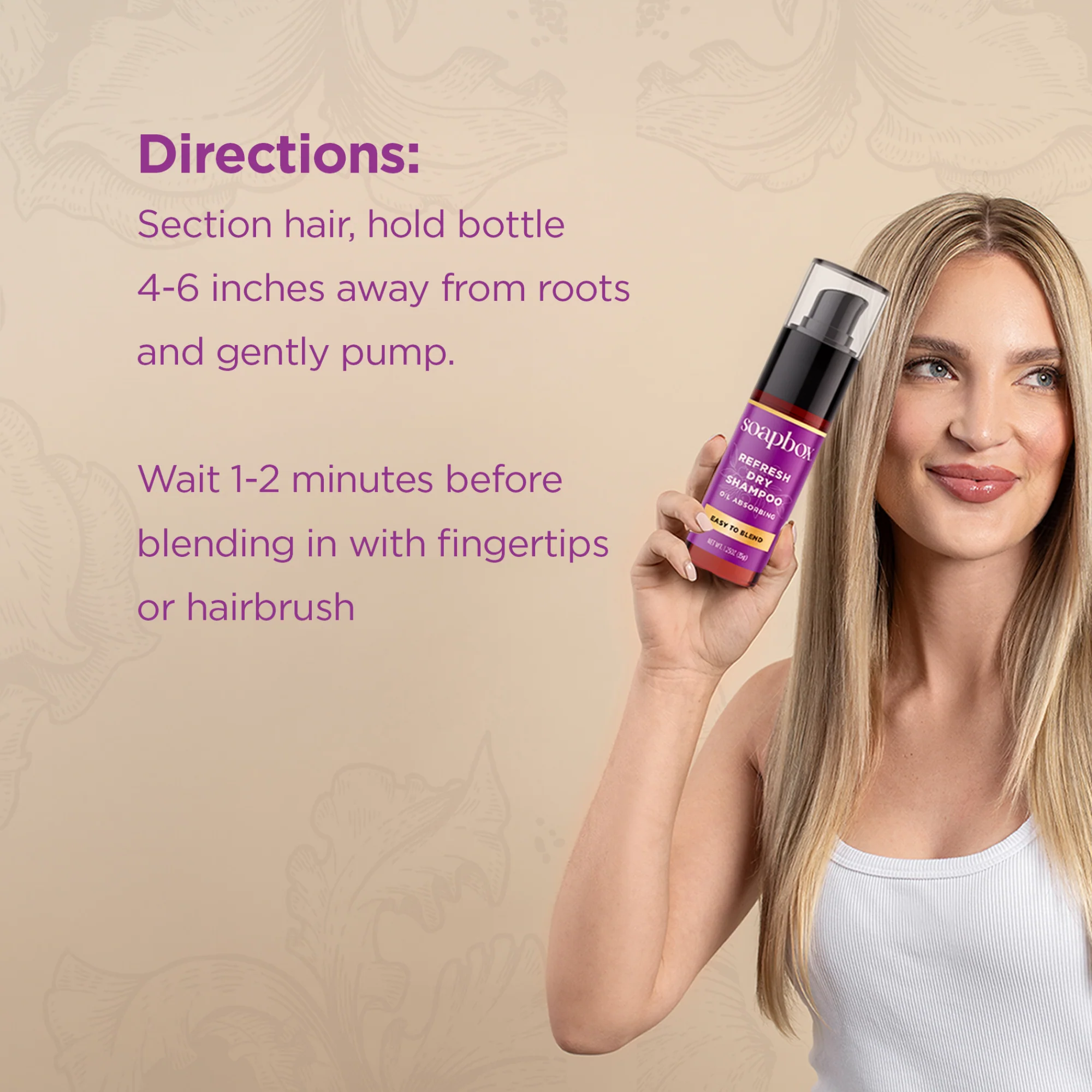 Refresh Oil-Absorbing Dry Shampoo - Image 8