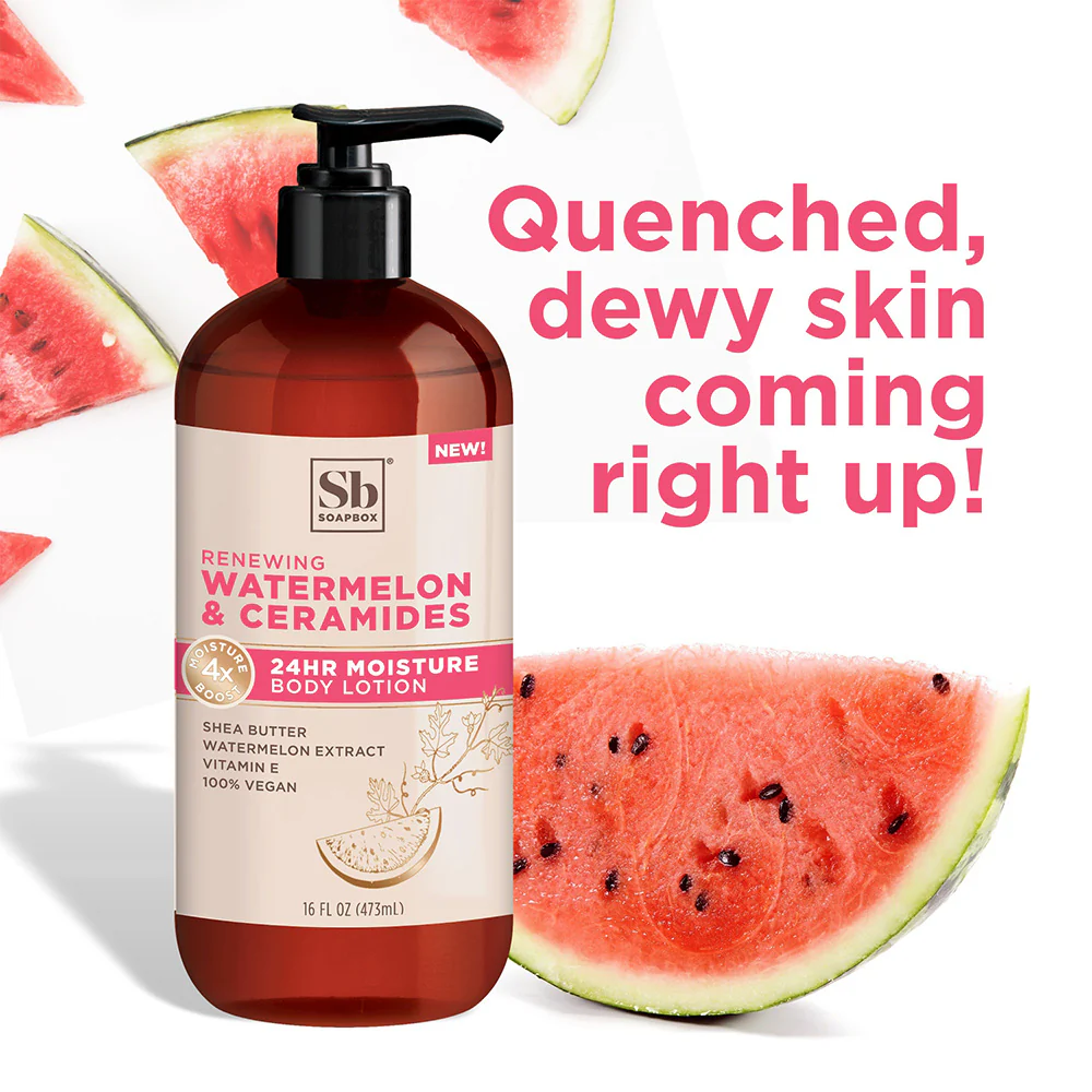 Renewing Watermelon & Ceramides Body Lotion - Image 3