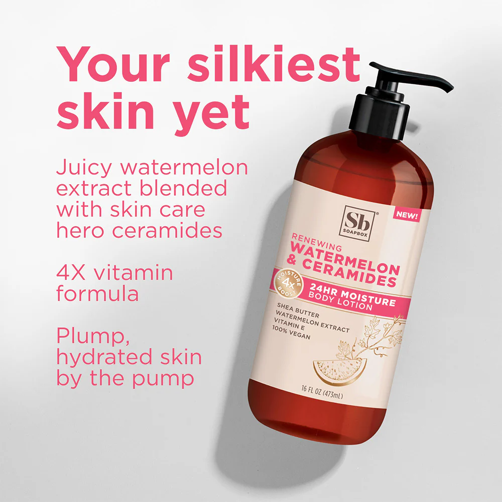Renewing Watermelon & Ceramides Body Lotion - Image 4