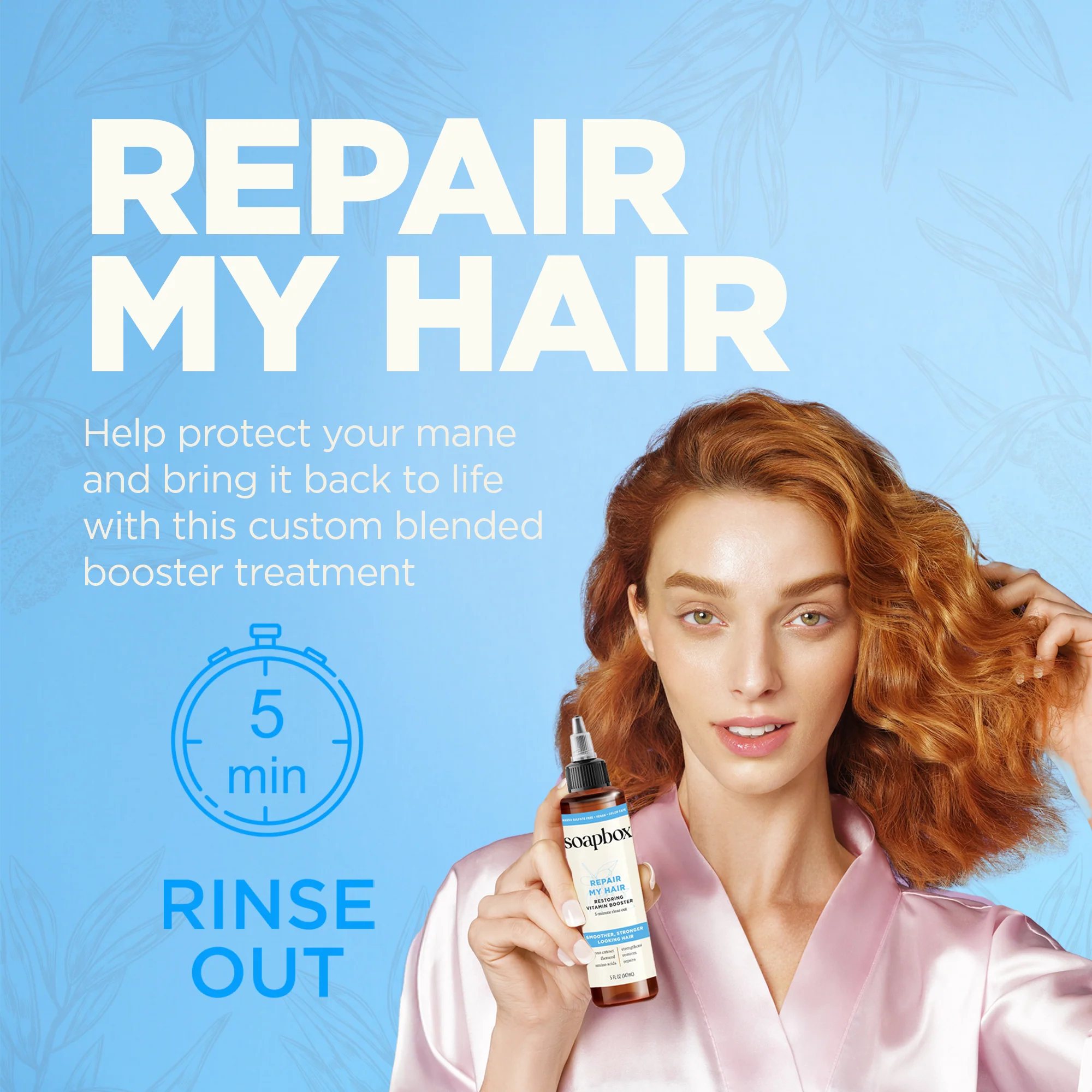 Repair My Hair Vitamin Booster Treatment - Image 5