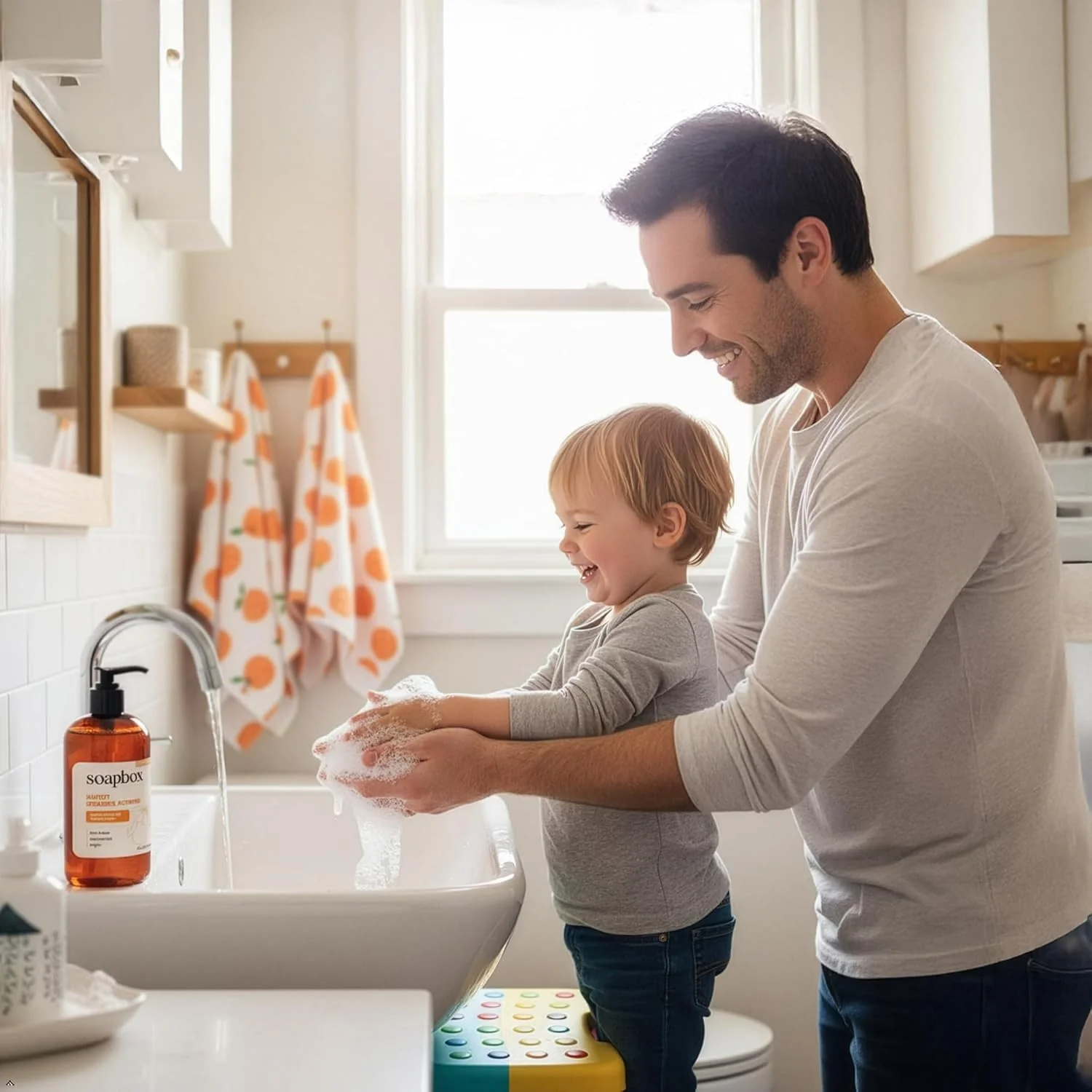 Sweet Orange Citrus Moisturizing Liquid Hand Soap - Image 4