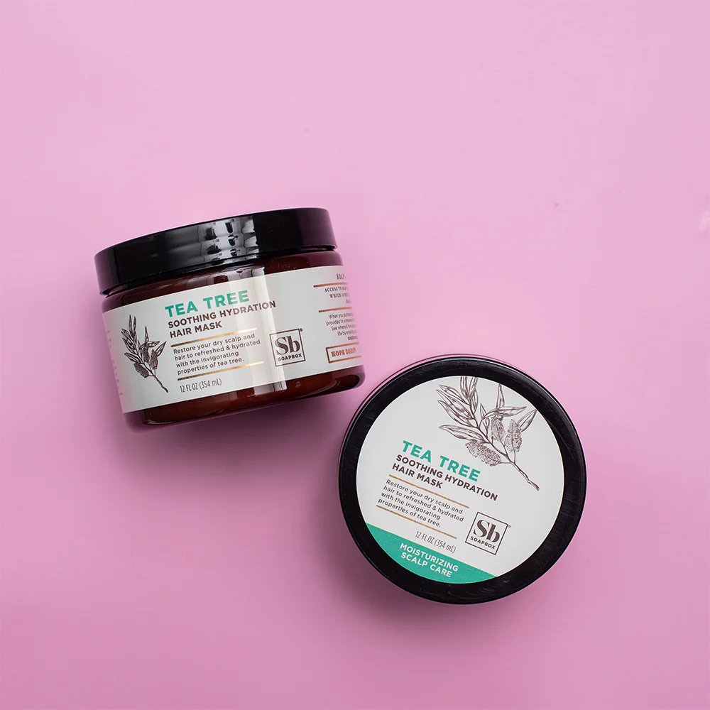 Tea Tree Soothing Hydration Hair Mask - Image 3