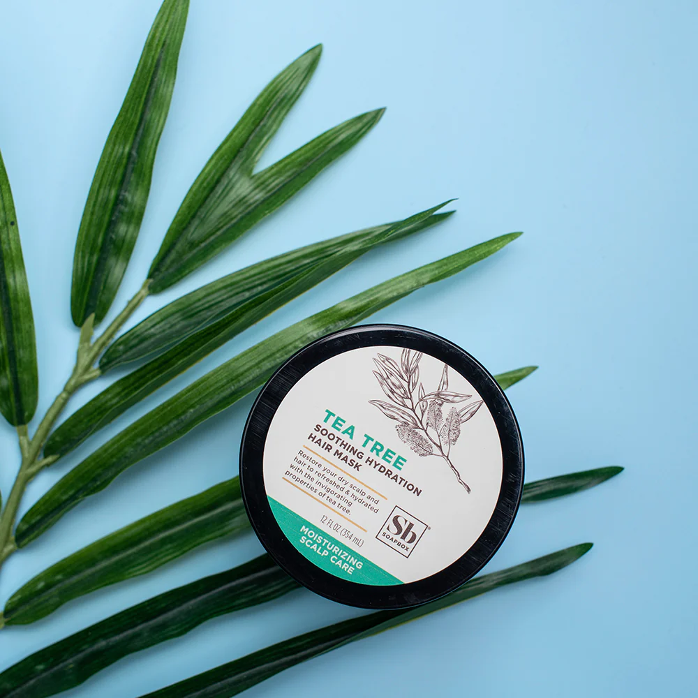 Tea Tree Soothing Hydration Hair Mask - Image 4